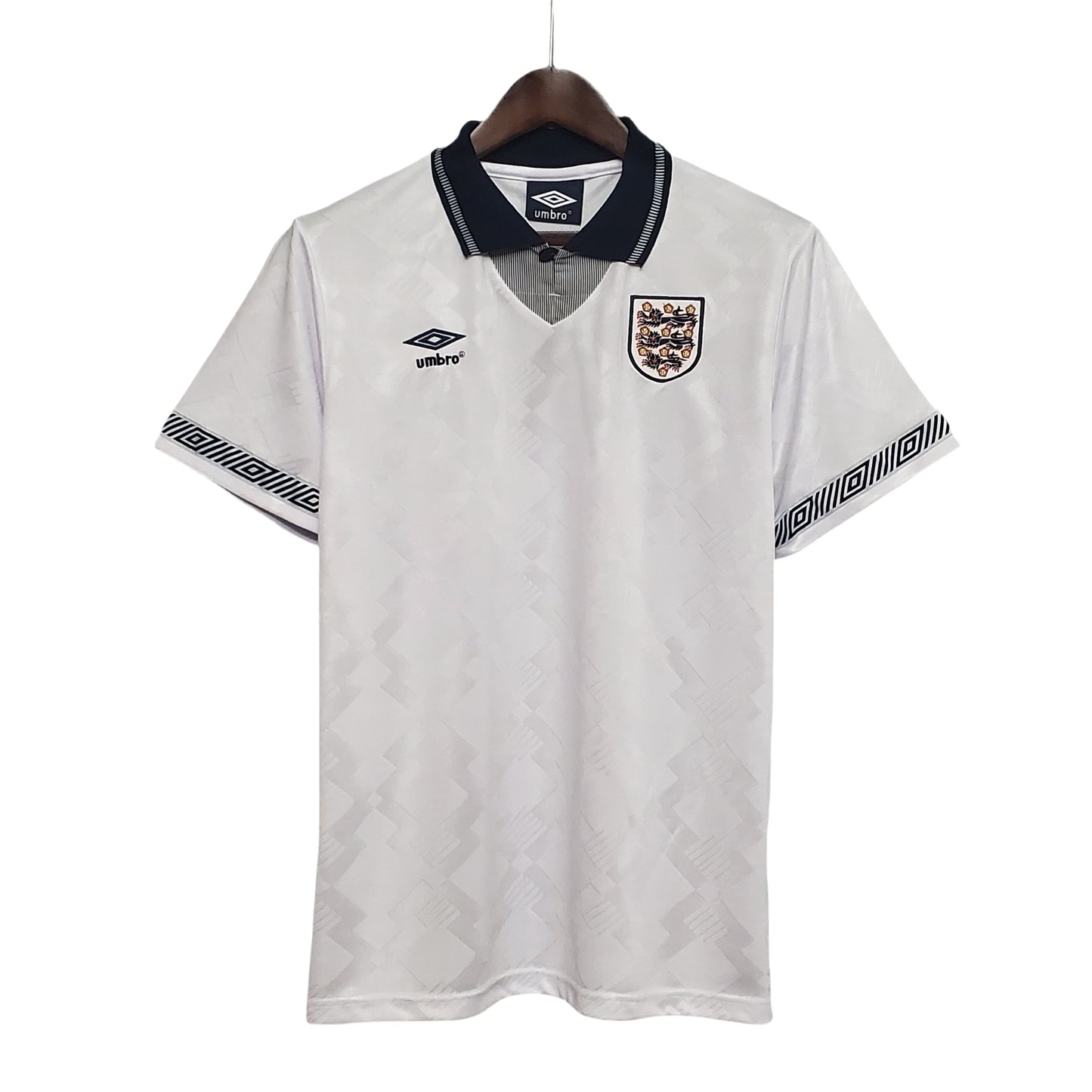 1990s England home Retro shirt