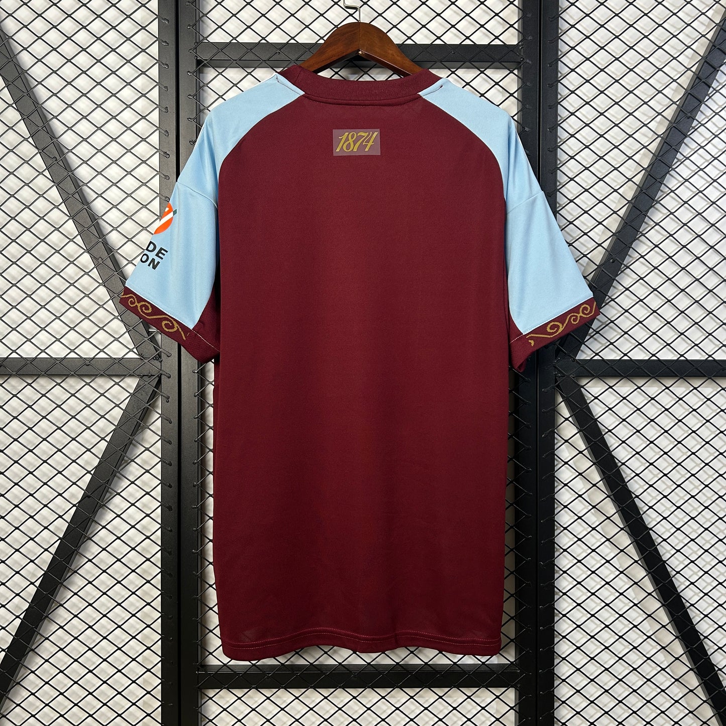 2425 Aston Villa home jersey