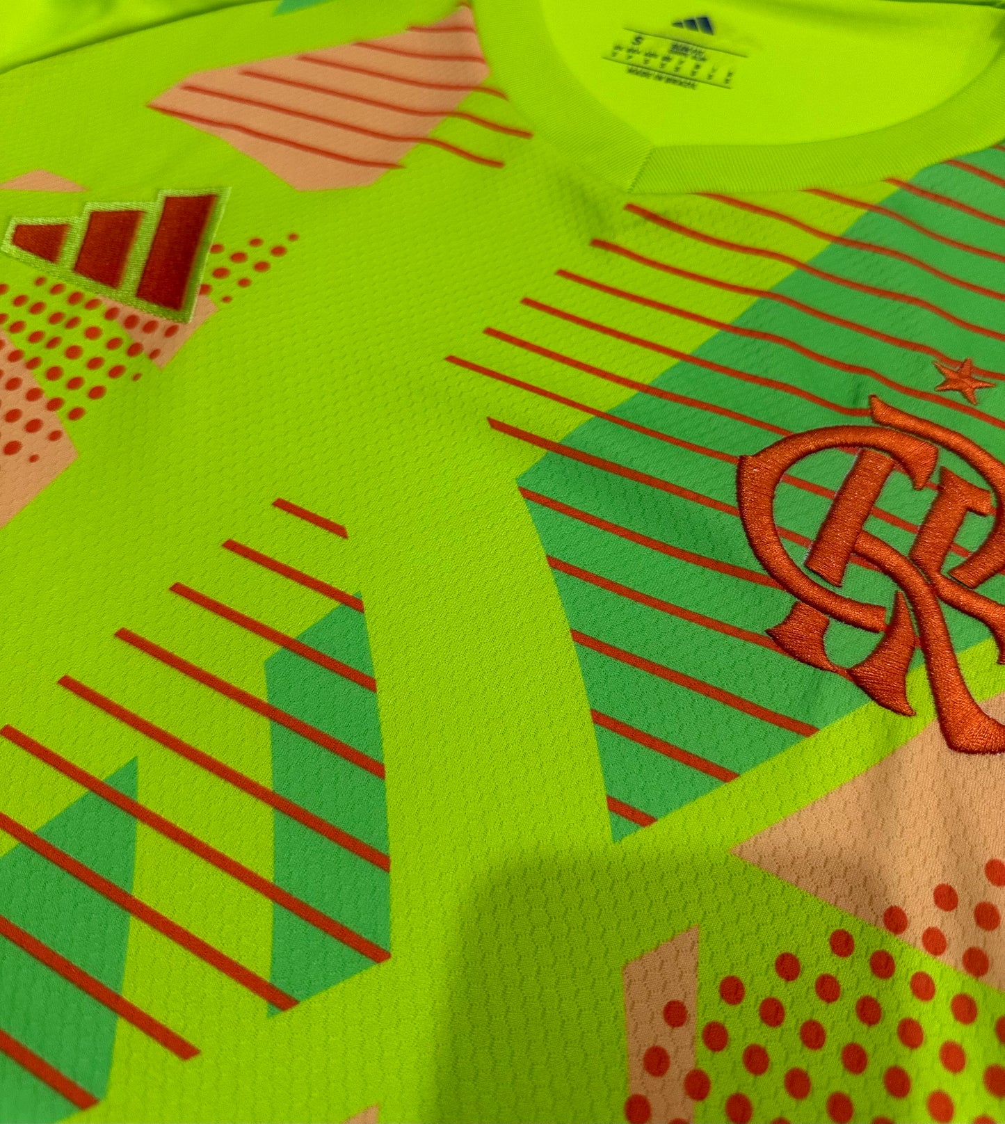 2025/2026 Flamengo Goalkeeper Shirt