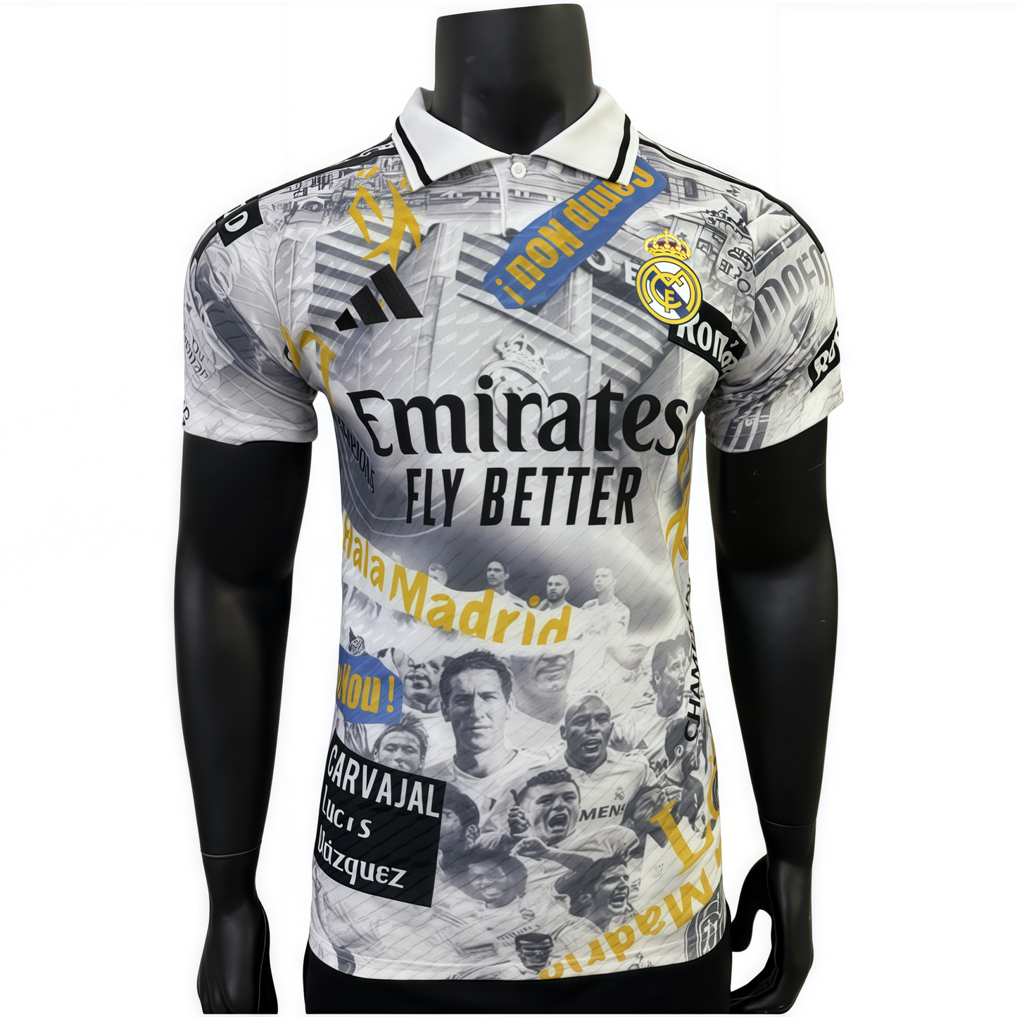 2025/2026 Real Madrid Stars Graffiti Shirt(Player)