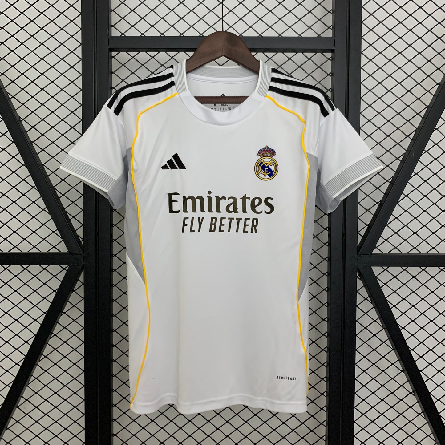 2025/2026 Women's Real Madrid Home Shirt