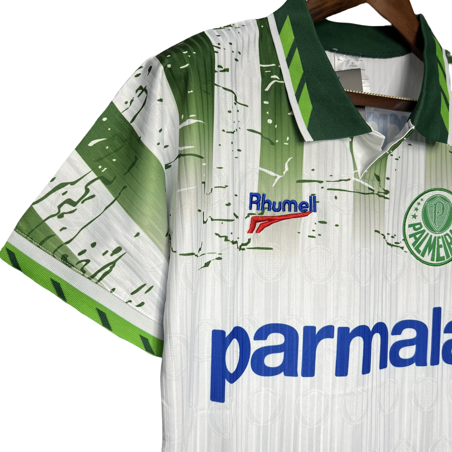 1996 Palmeiras Away Vintage Shirt