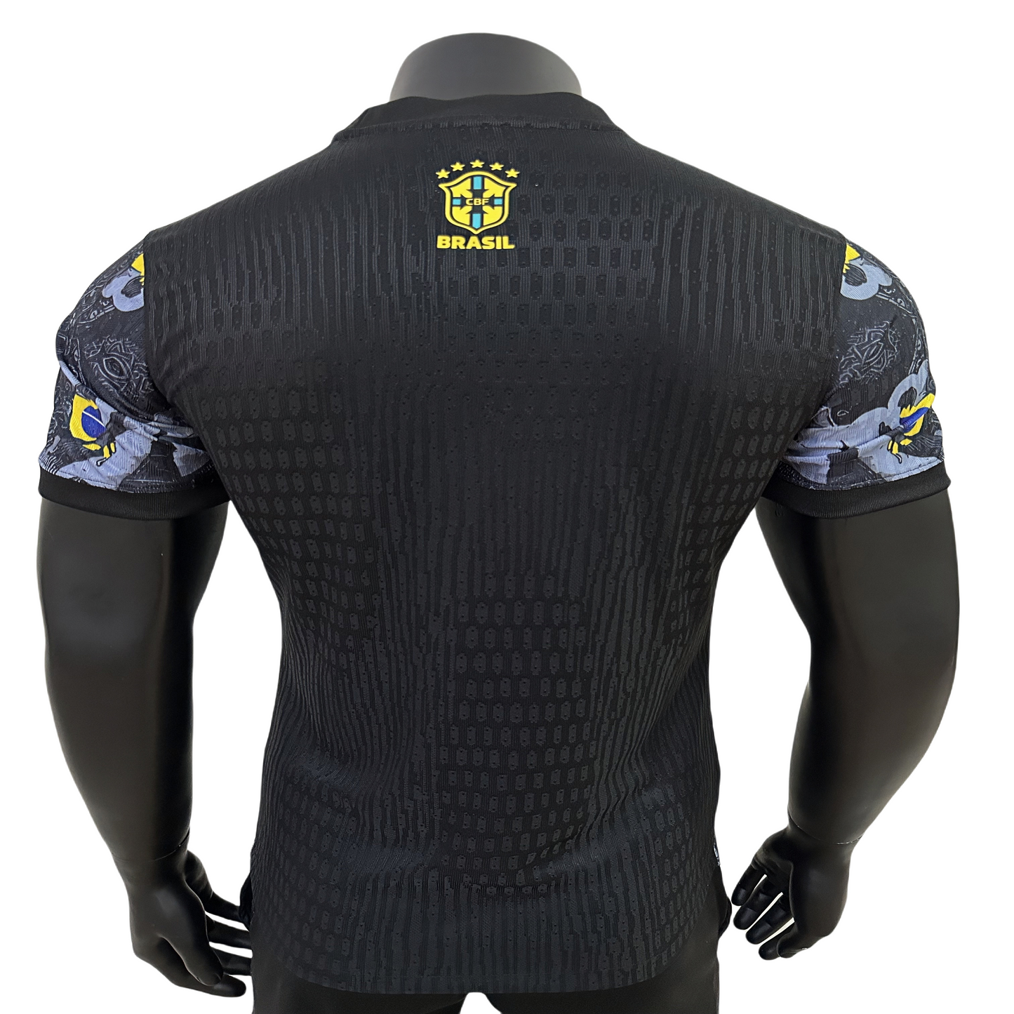 2024-2026 Brazil Special Edition Black Player Shirt