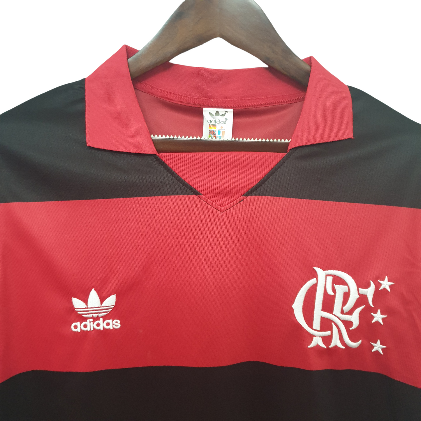 1982 Flamengo Home Vintage Shirt