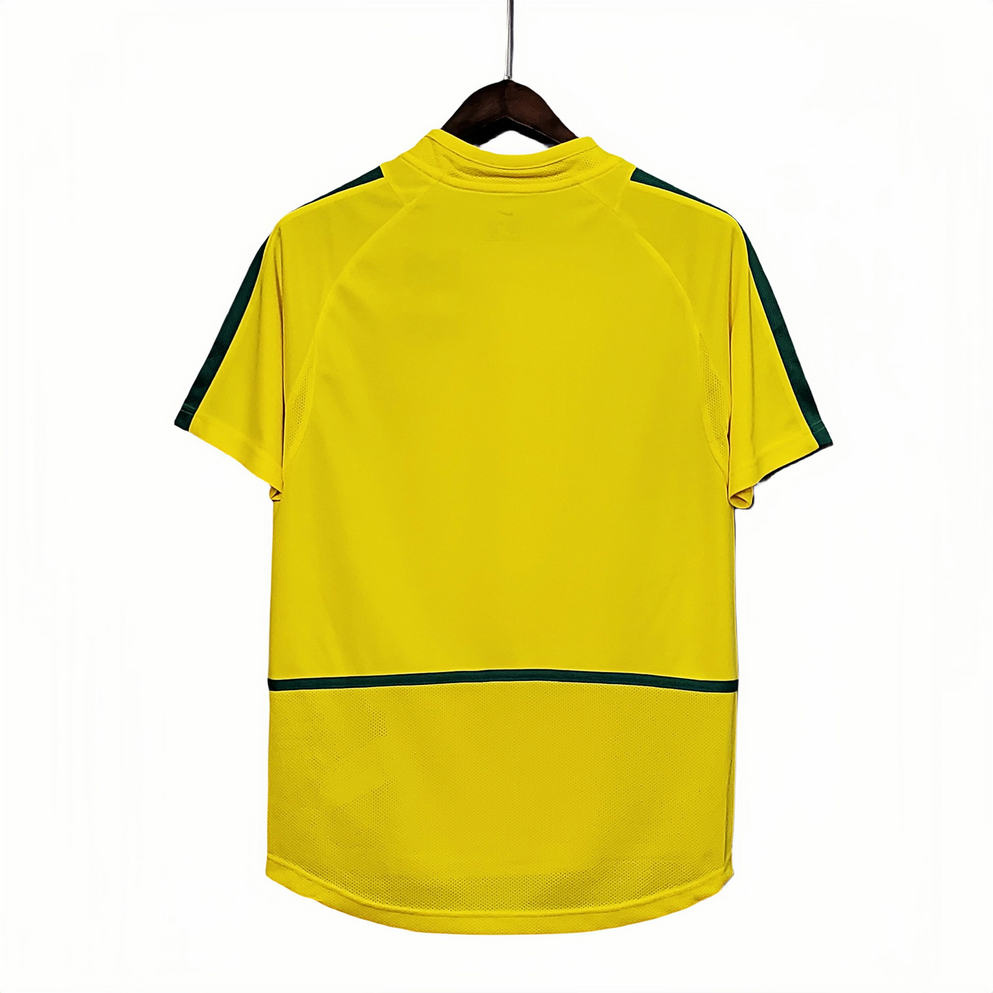 2002 Brazil Home Retro Shirt