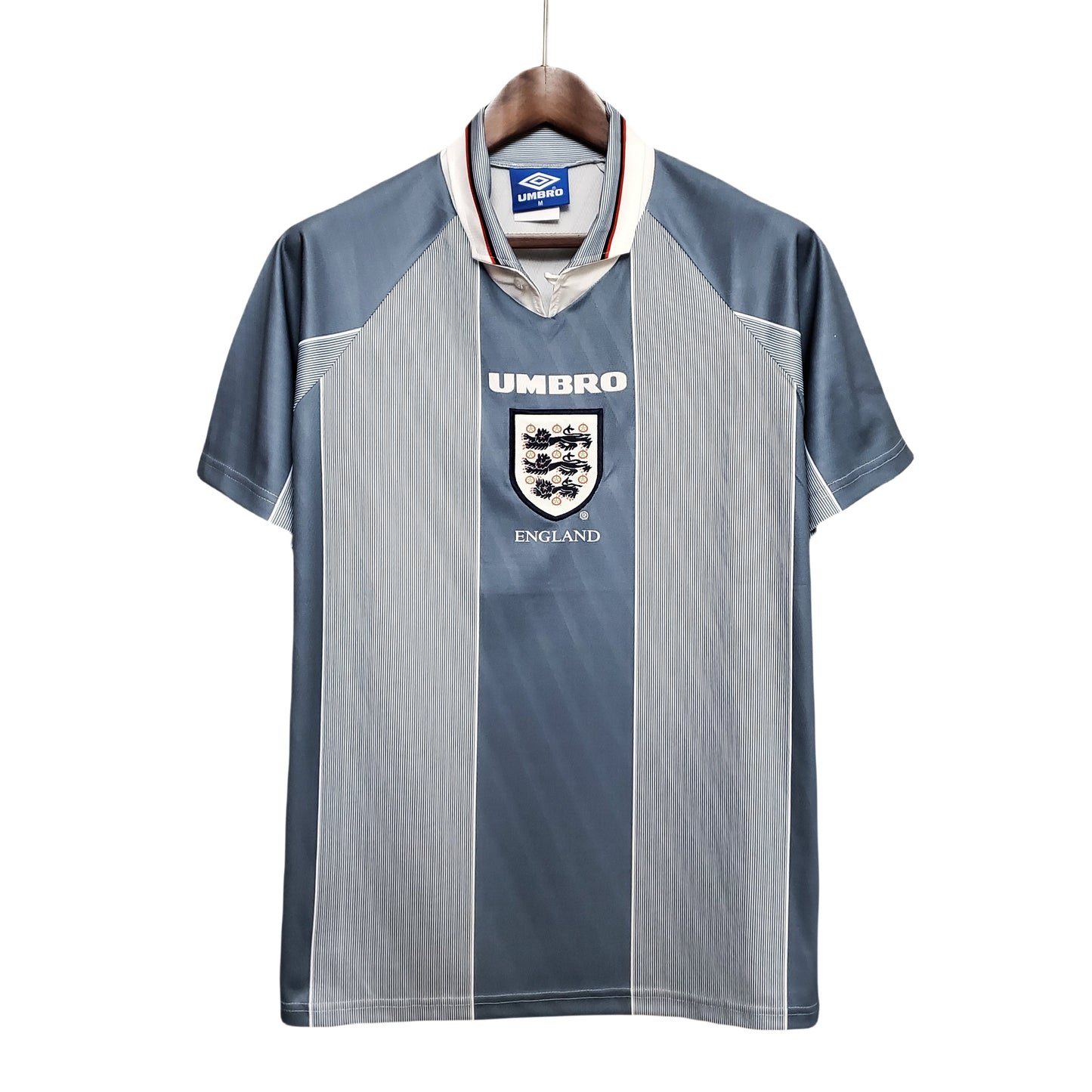 1996 England Away Retro Shirt