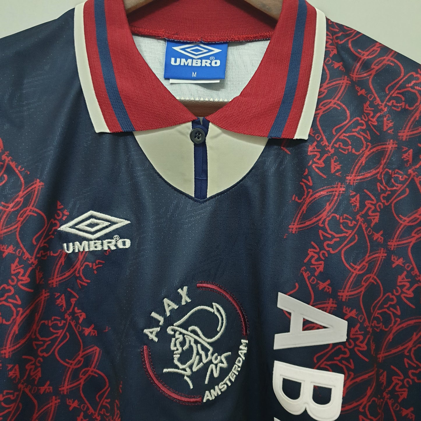 1995 Ajax away Retrot Shirt