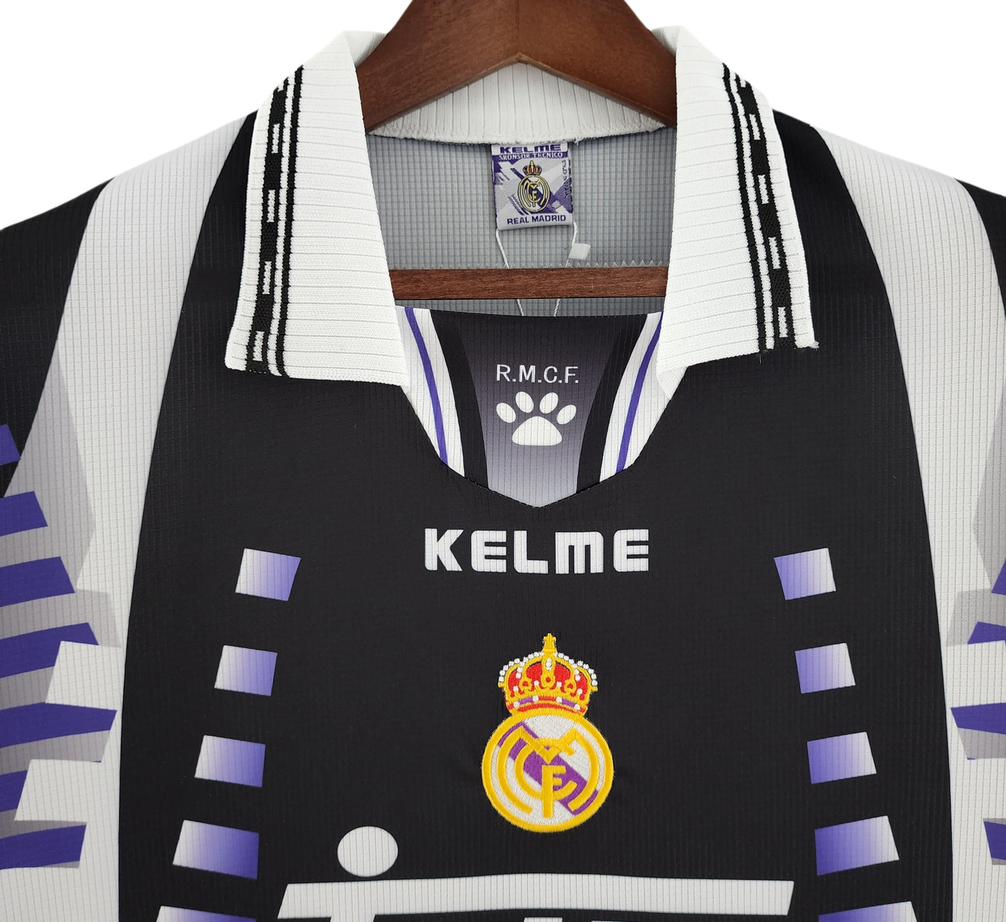 1997/1998 Real Madrid Third Season Away Retro Shirt