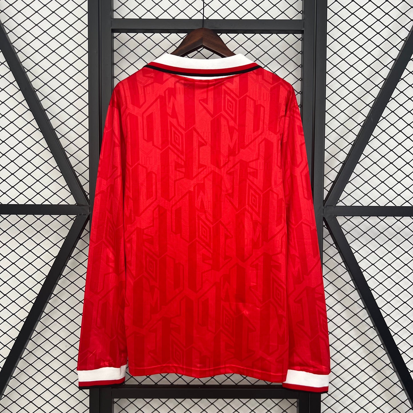 92/94 M-U Long Sleeve Home Retro Shirts