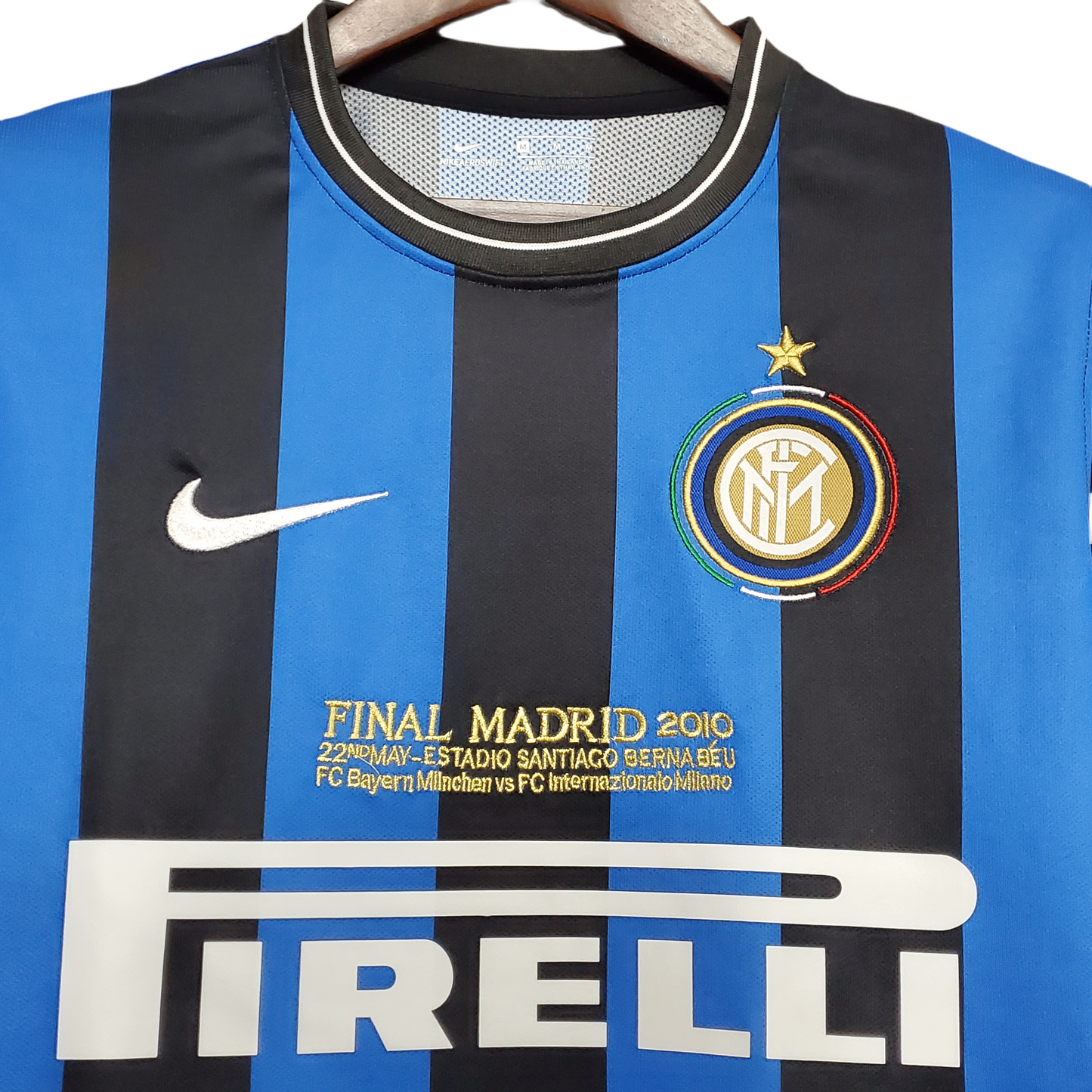 2010 Inter Milan Retro Home Shirt