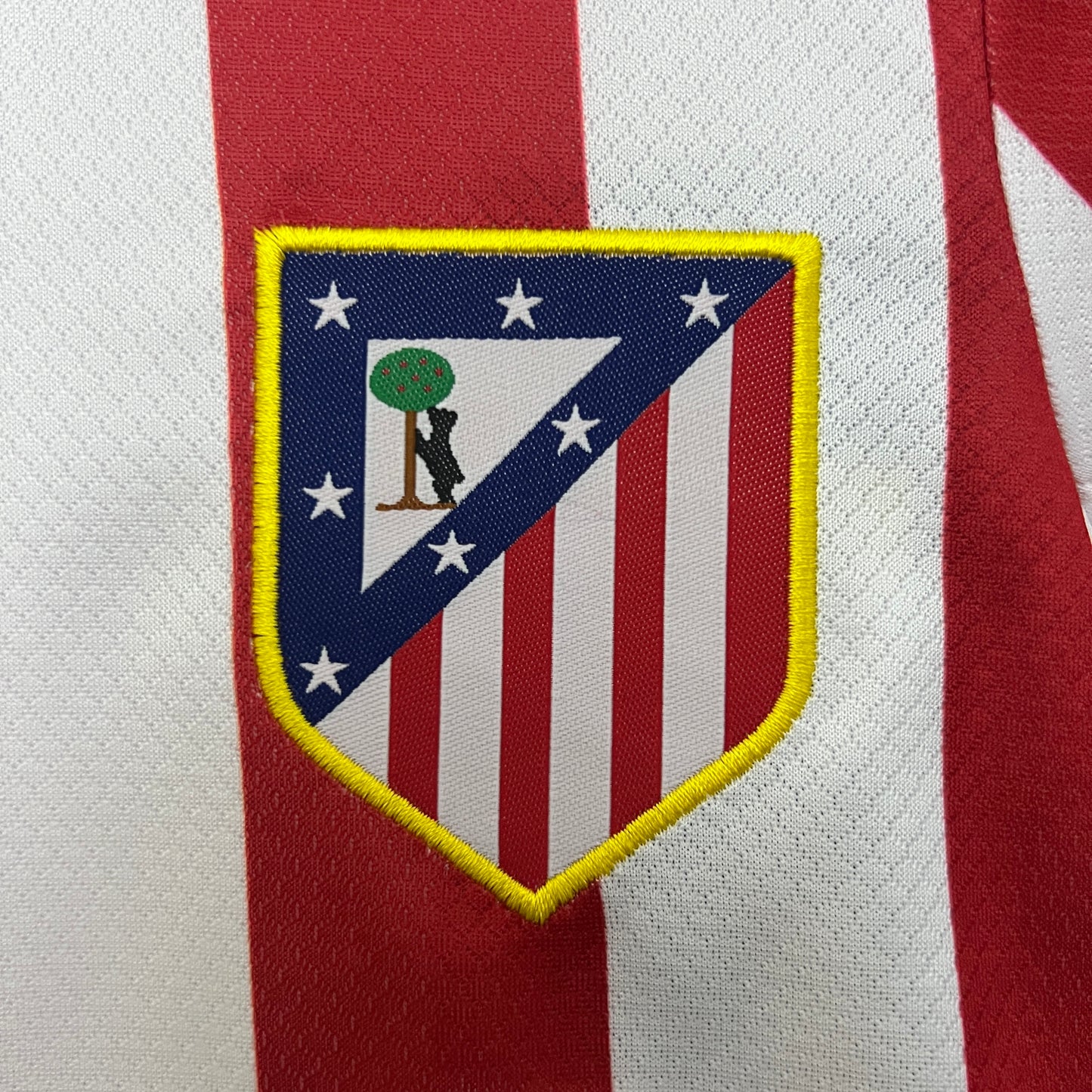 2025/2026 Atletico Madrid Home Shirt - Kids