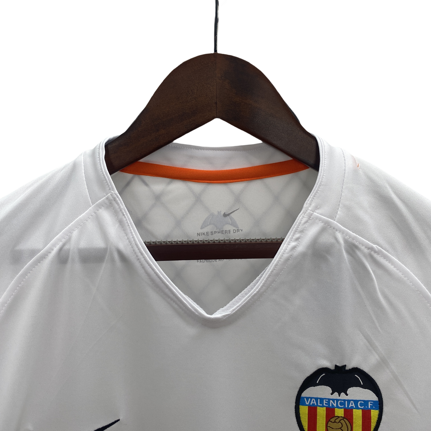2006/2007 Valencia Home Retro Shirt