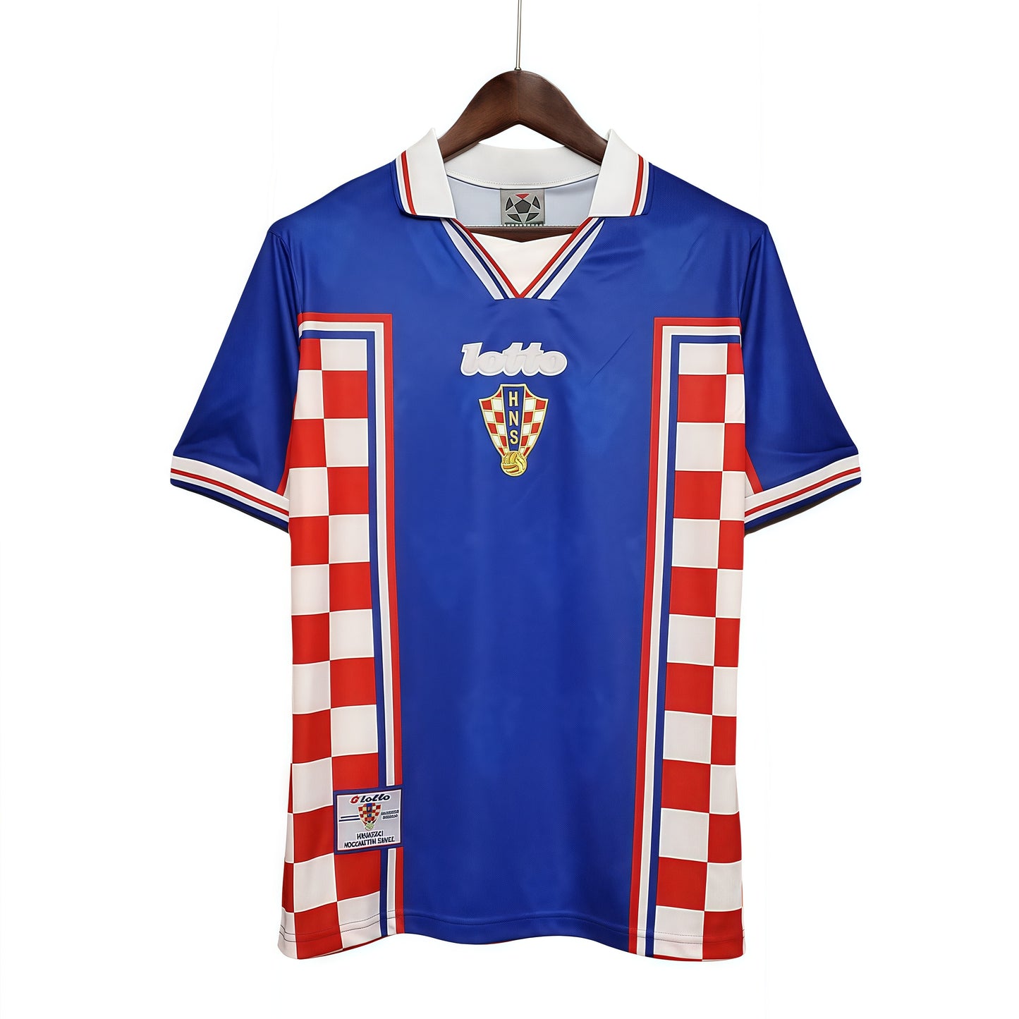 1998 Croatia home Retro shirt