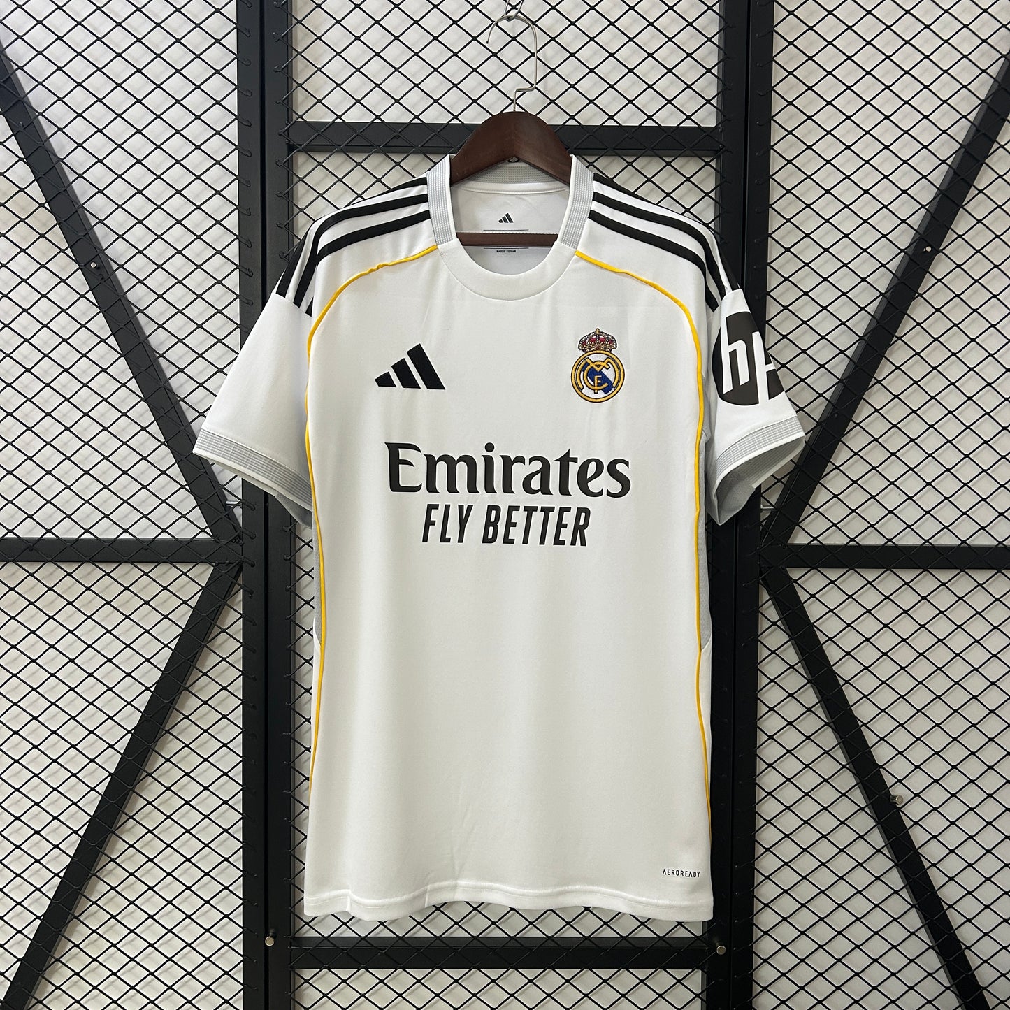 2025/2026 Real Madrid home Shirt