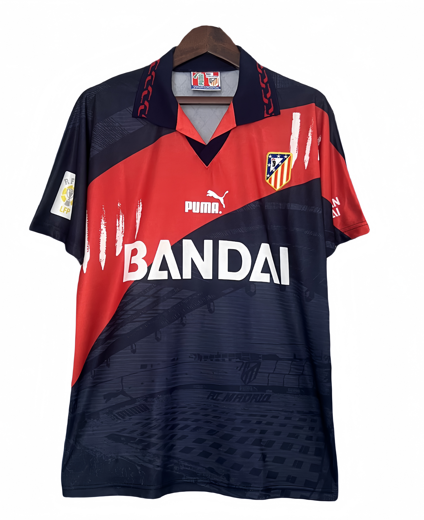 1996/1997 Atlético Madrid Away Vintage Shirt