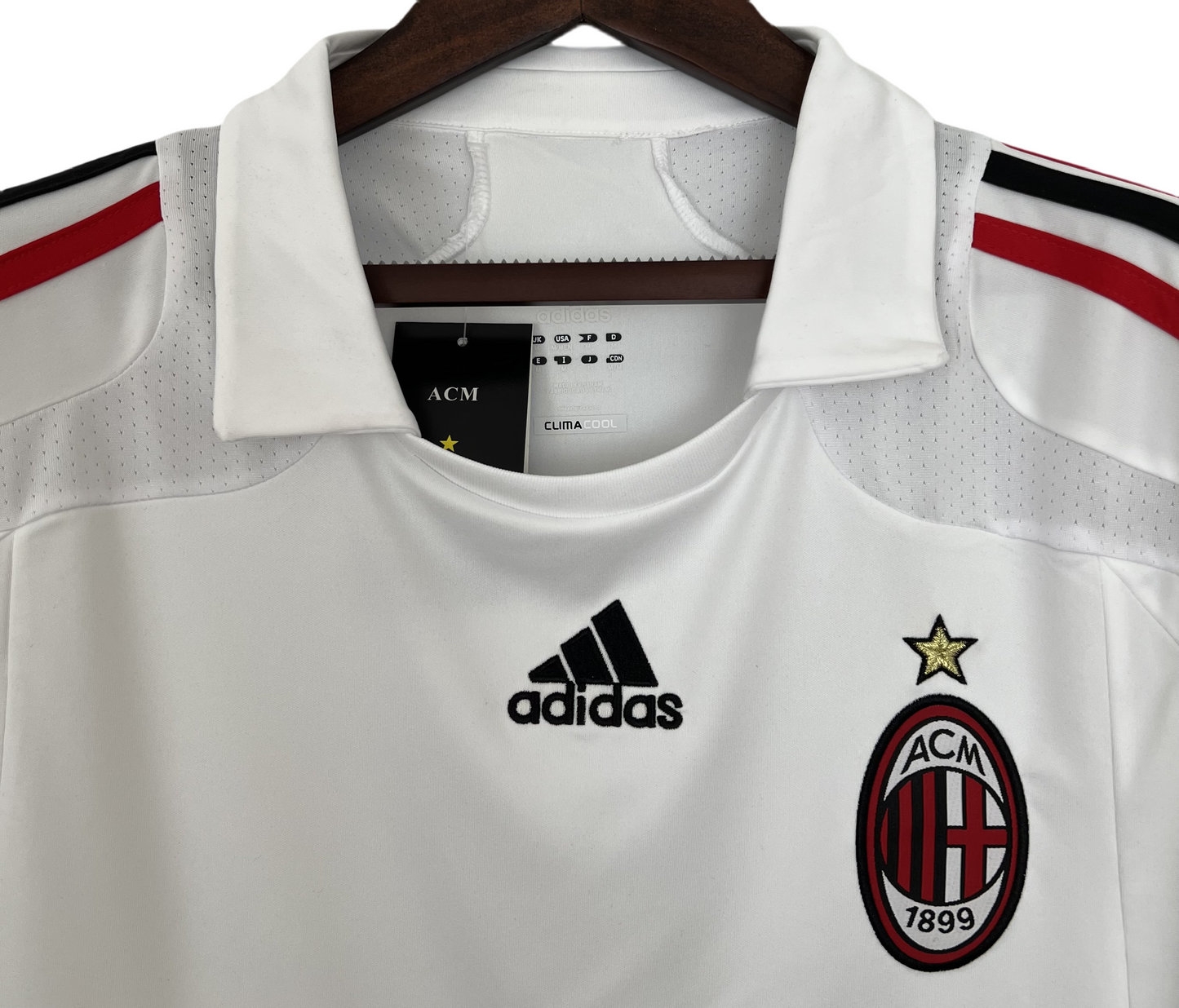 2007/2008 AC Milan Retro Away Shirt