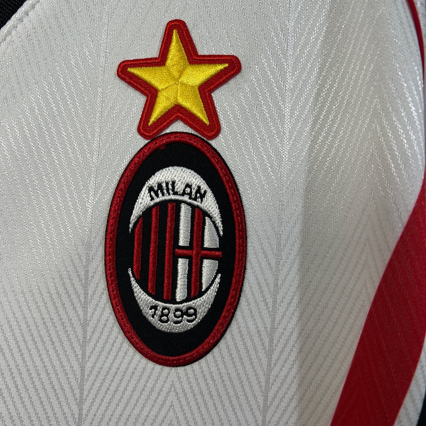 1998/1999 AC Milan Away Retro Shirt
