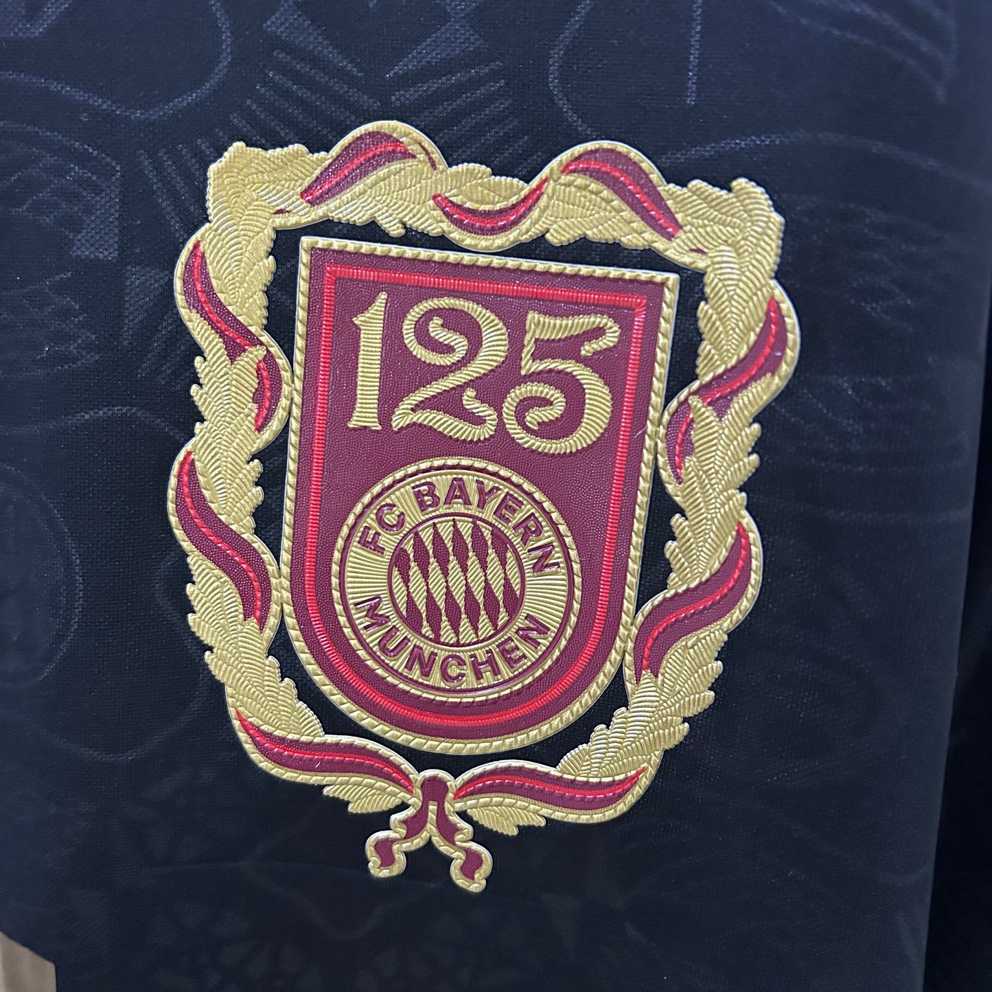 2025/2026 Bayern Munich 125th Anniversary Shirt
