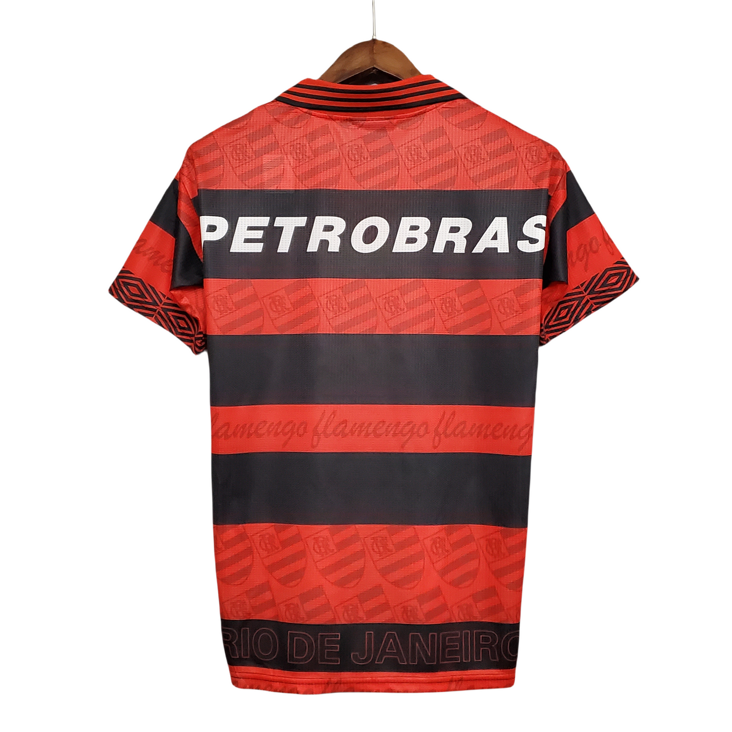 1995 Flamengo Home Vintage Shirt