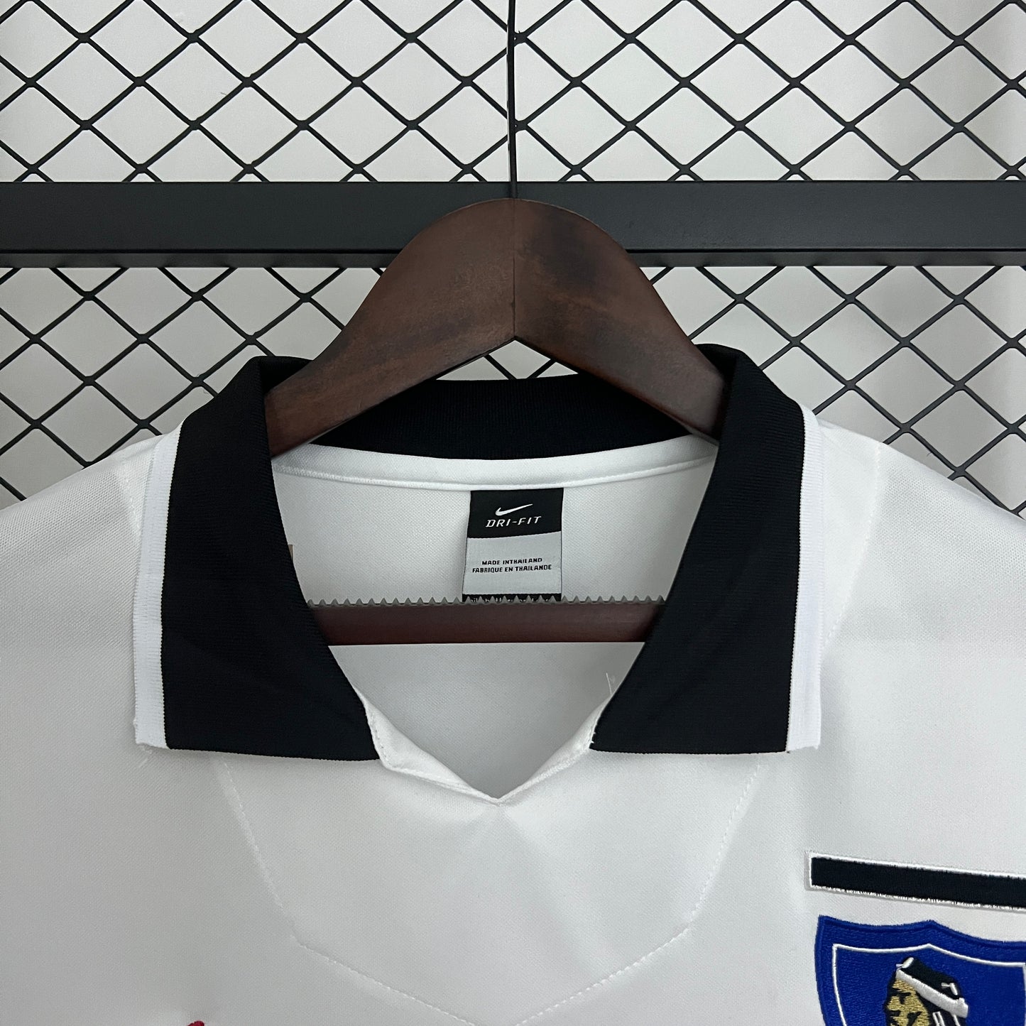 97/98 long sleeve colo colo home Retro Shirt