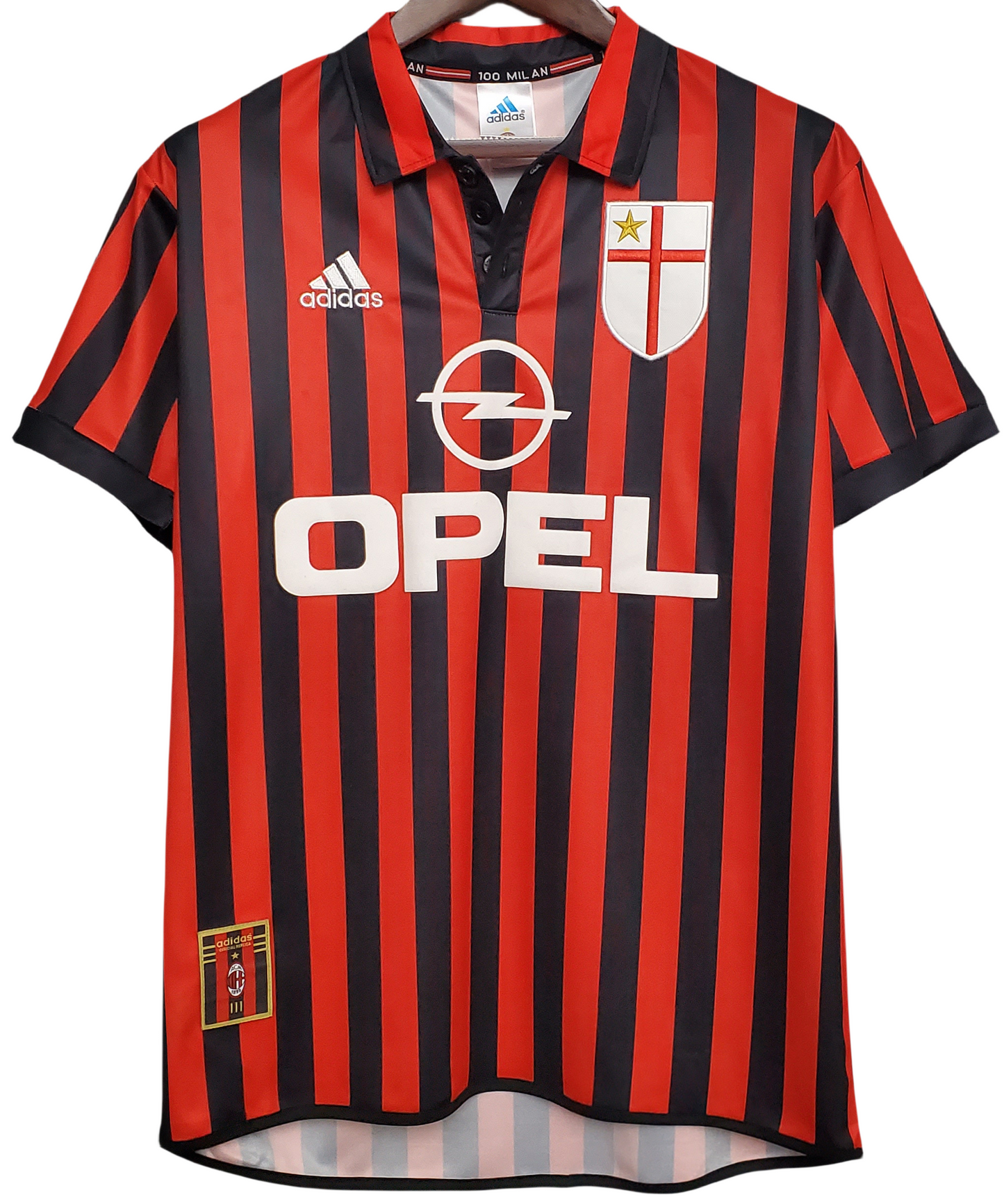 1999/2000 AC Milan Vintage Home Shirt