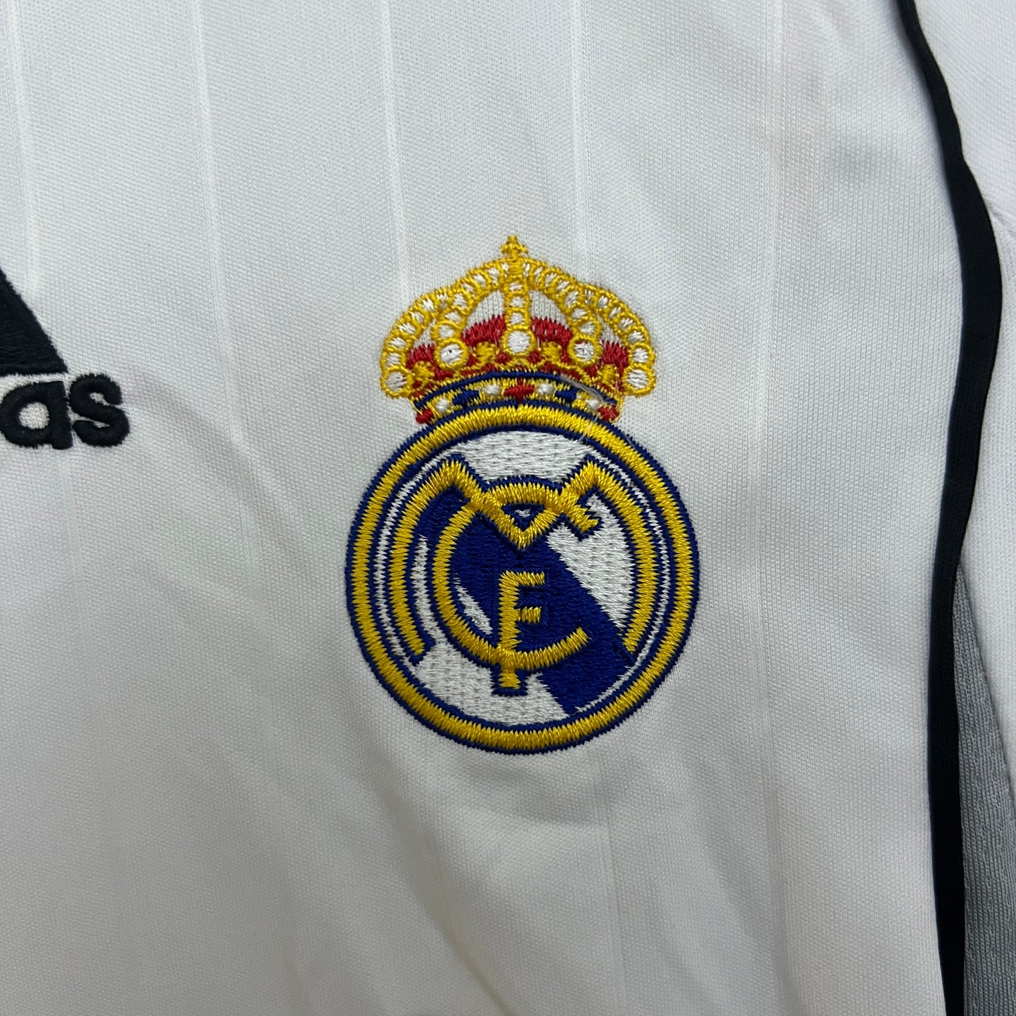06/07 Real Madrid Home Vintage Shirt for Kids