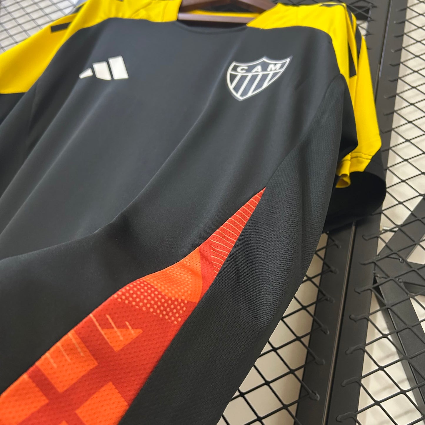 2025/2026 Atlético Mineiro Training Black Shirt