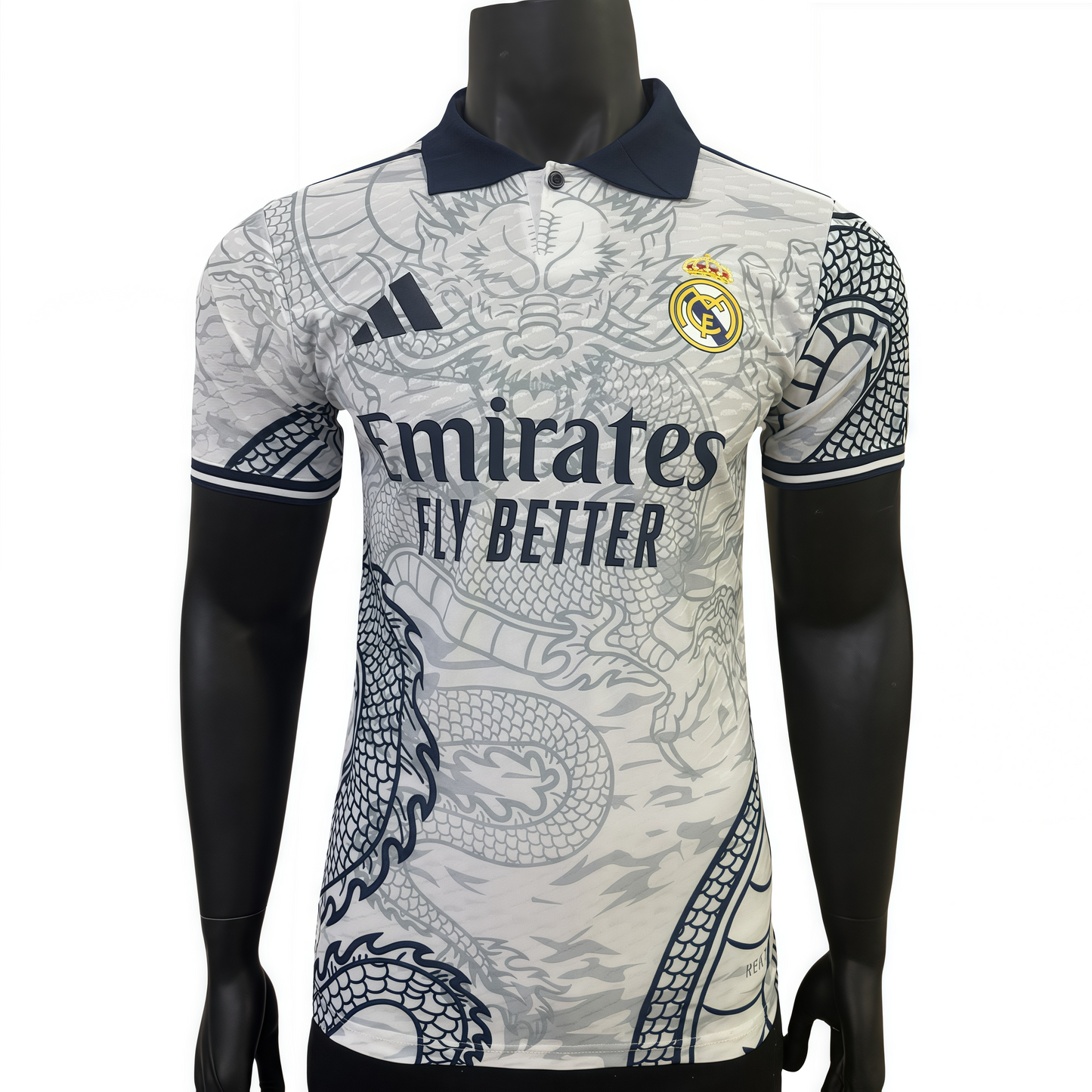 2025/2026 Real Madrid Blue Dragons Shirt(Player)