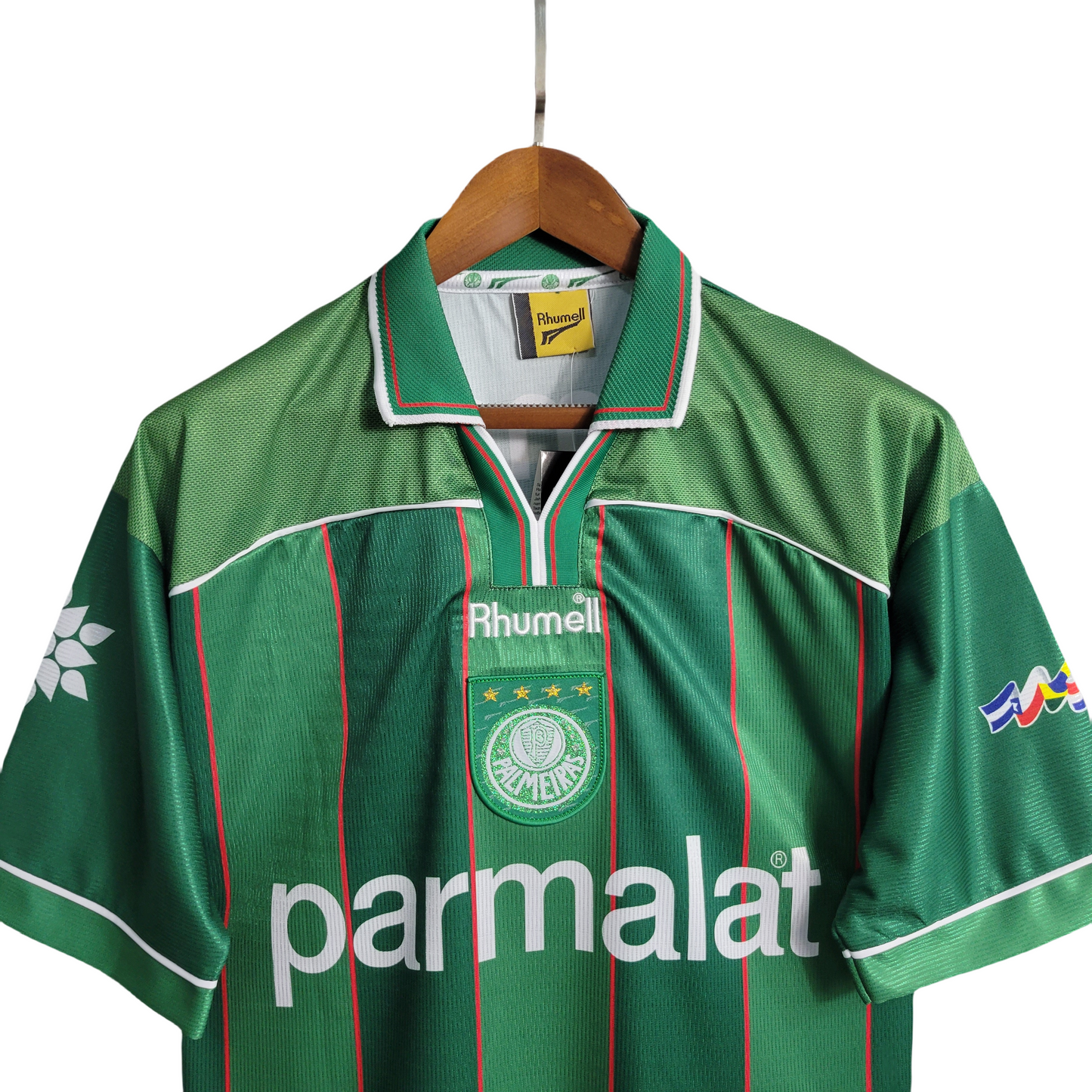 1999 Palmeiras Copa Libertadores Champions Vintage Shirt