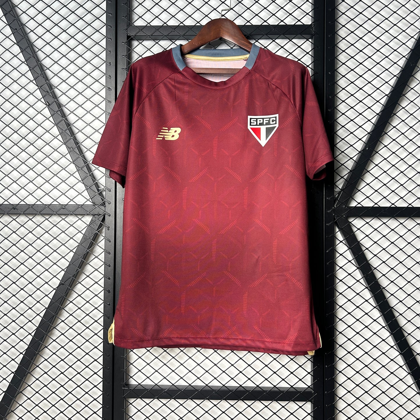 2025/2026 Sao Paulo Training Clothes Shirt