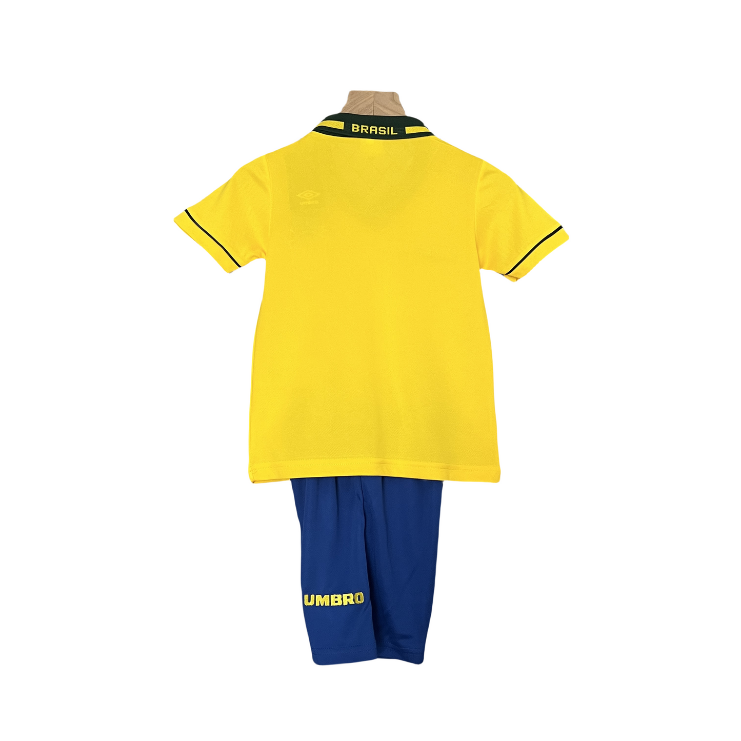 1993/1994 Brazil Home Vintage Shirt for Kids