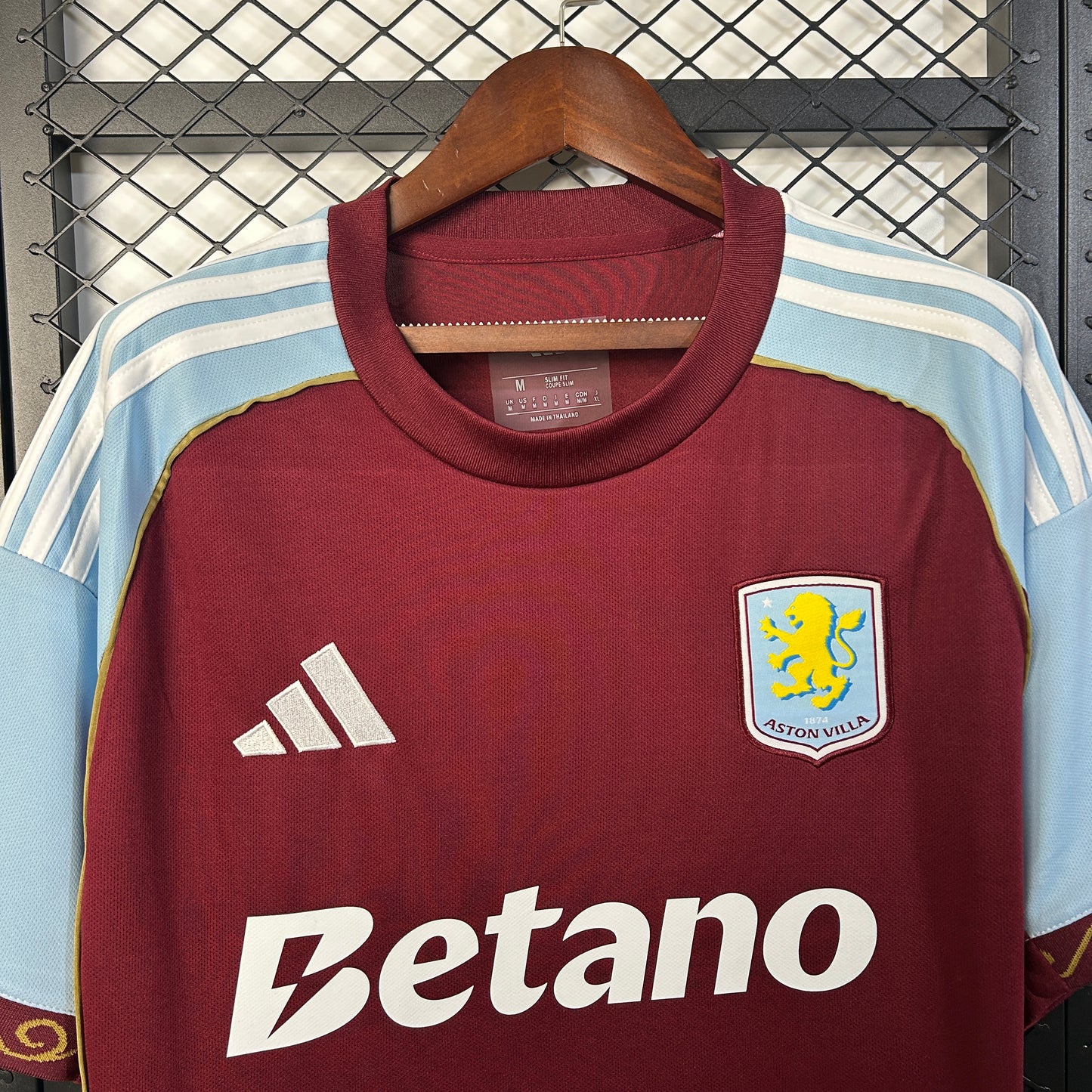 2425 Aston Villa home jersey