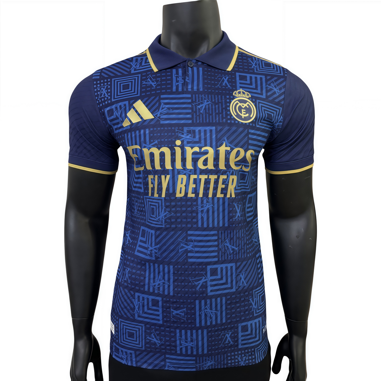 2025/2026 Real Madrid LV co-branded shirt(Player)