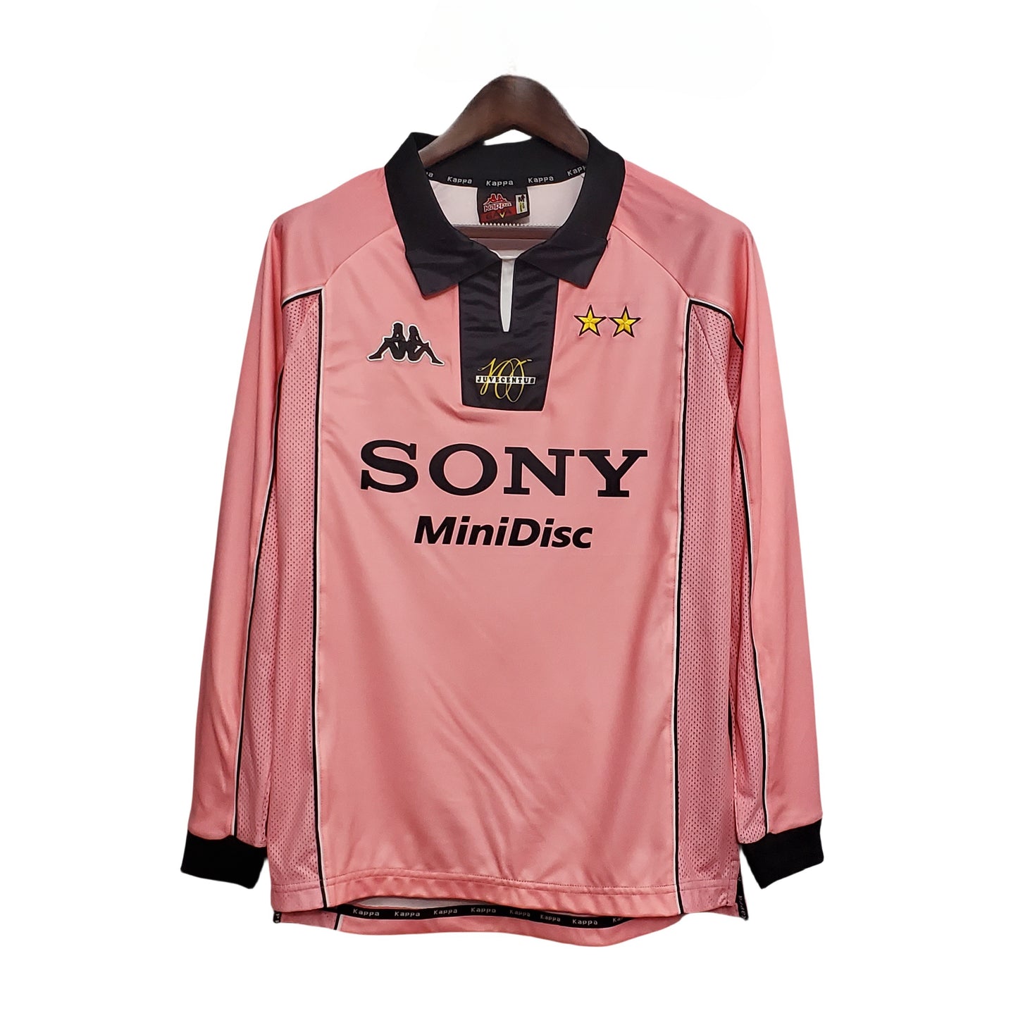 1997/98 Juventus long sleeve away retro shirt