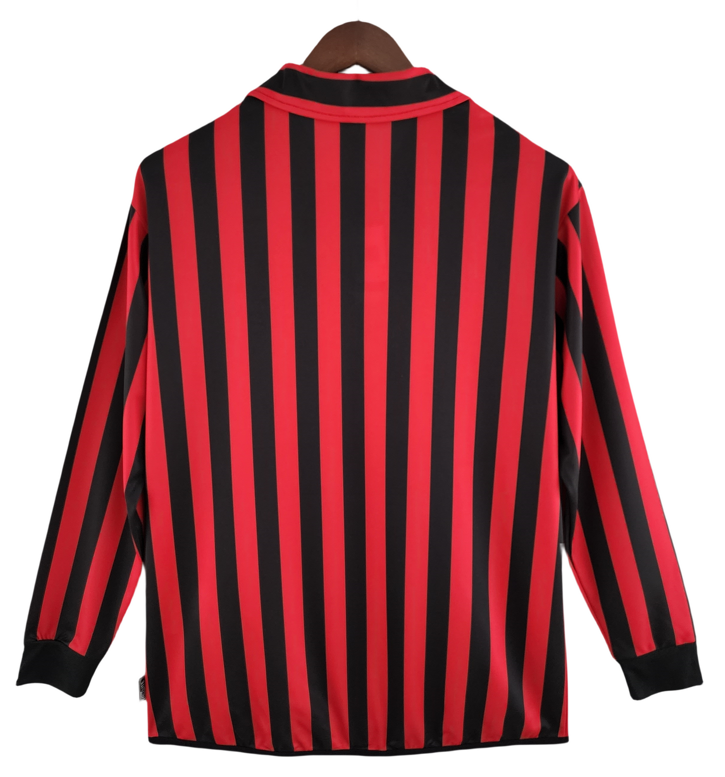 1999/2000 Vintage Long Sleeve AC Milan Home Shirt