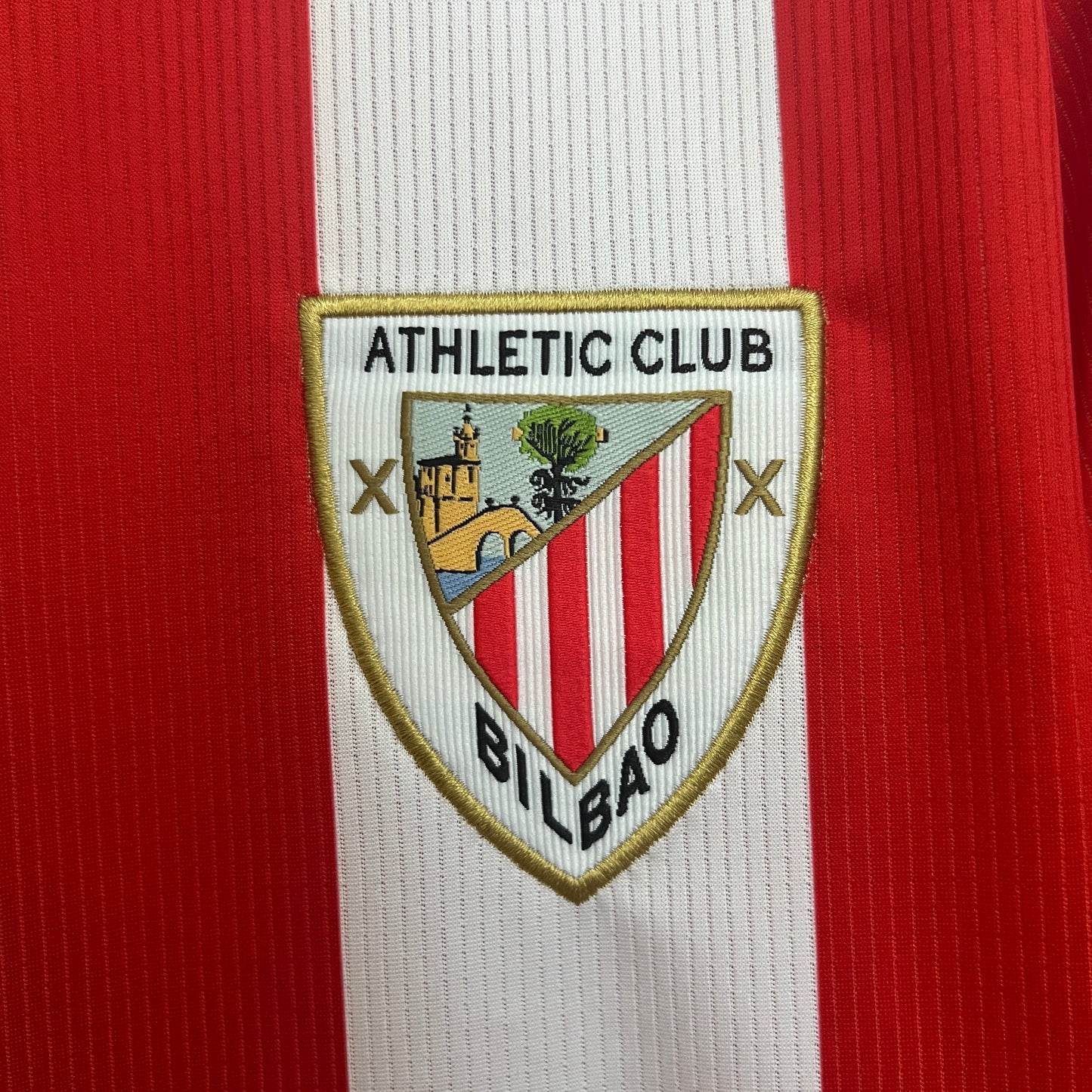 2025/2026 Athletic Bilbao Home Shirt