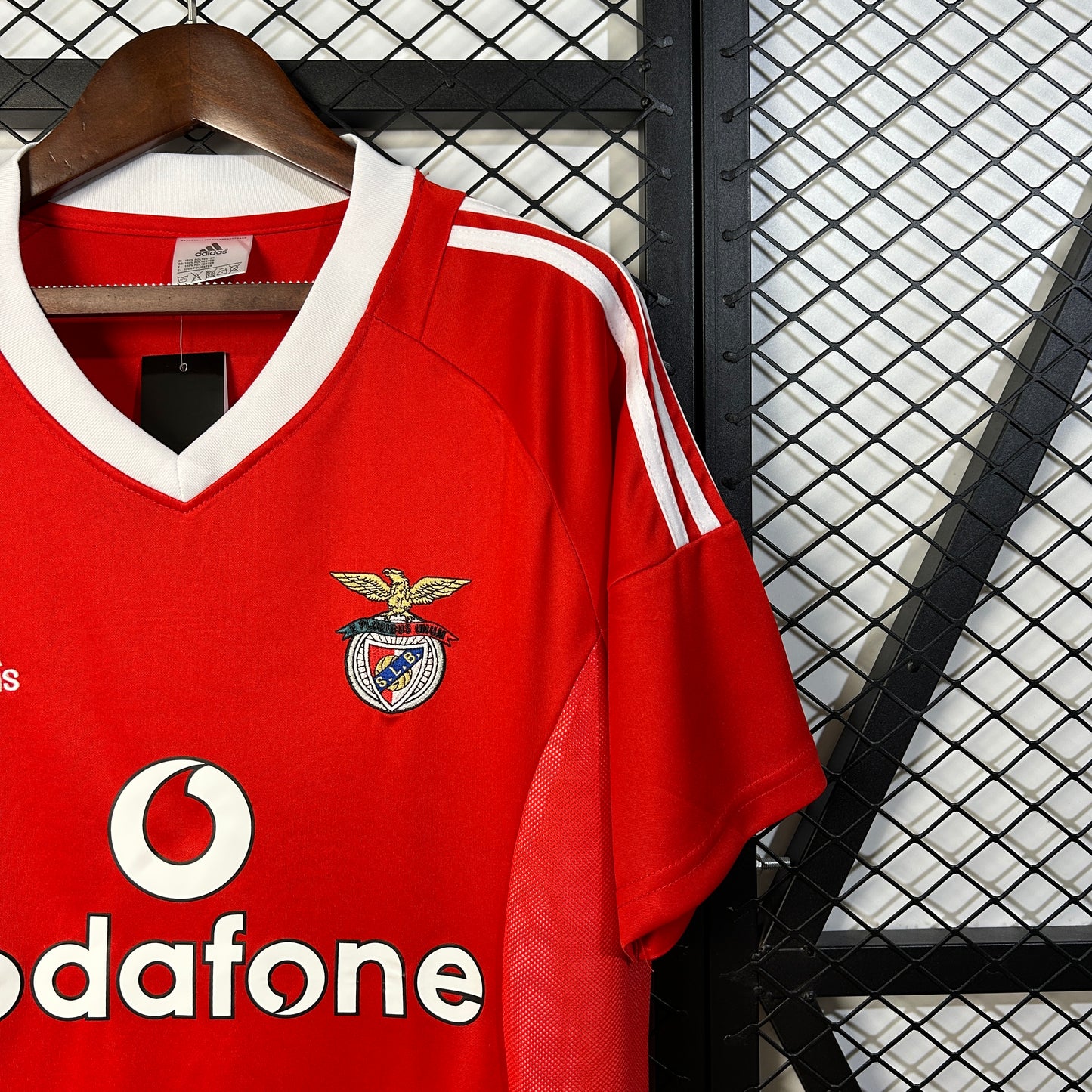 02/03 Benfica Home Retro Shirt