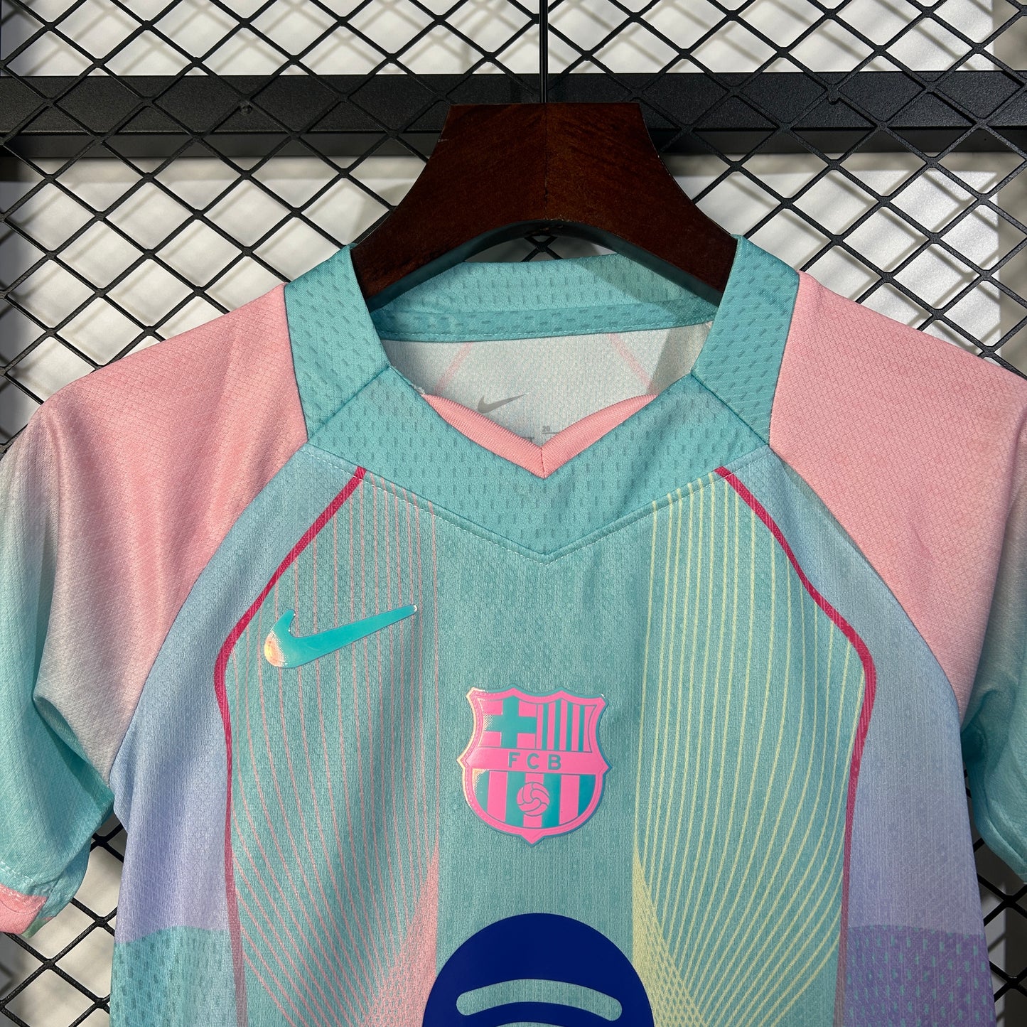 25/26 Barcelona special edition kids shirt