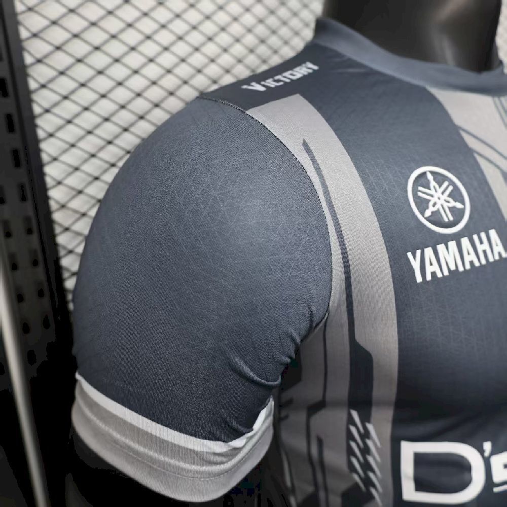 2025/26 Men’s Olympique Marseille Grey Jersey Player Version shirt(Player)