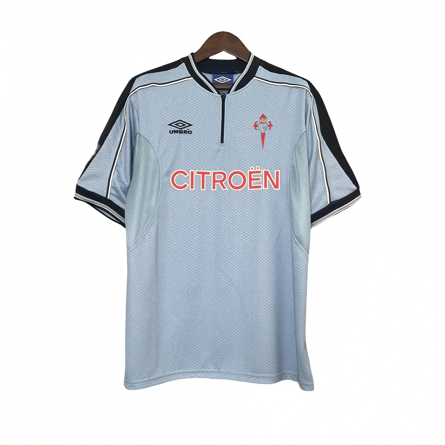 1999/2000 Celta Vigo Home Vintage Shirt
