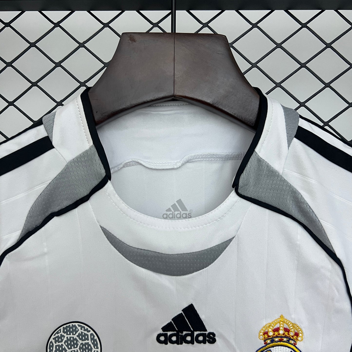 06/07 Real Madrid Home Vintage Shirt for Kids