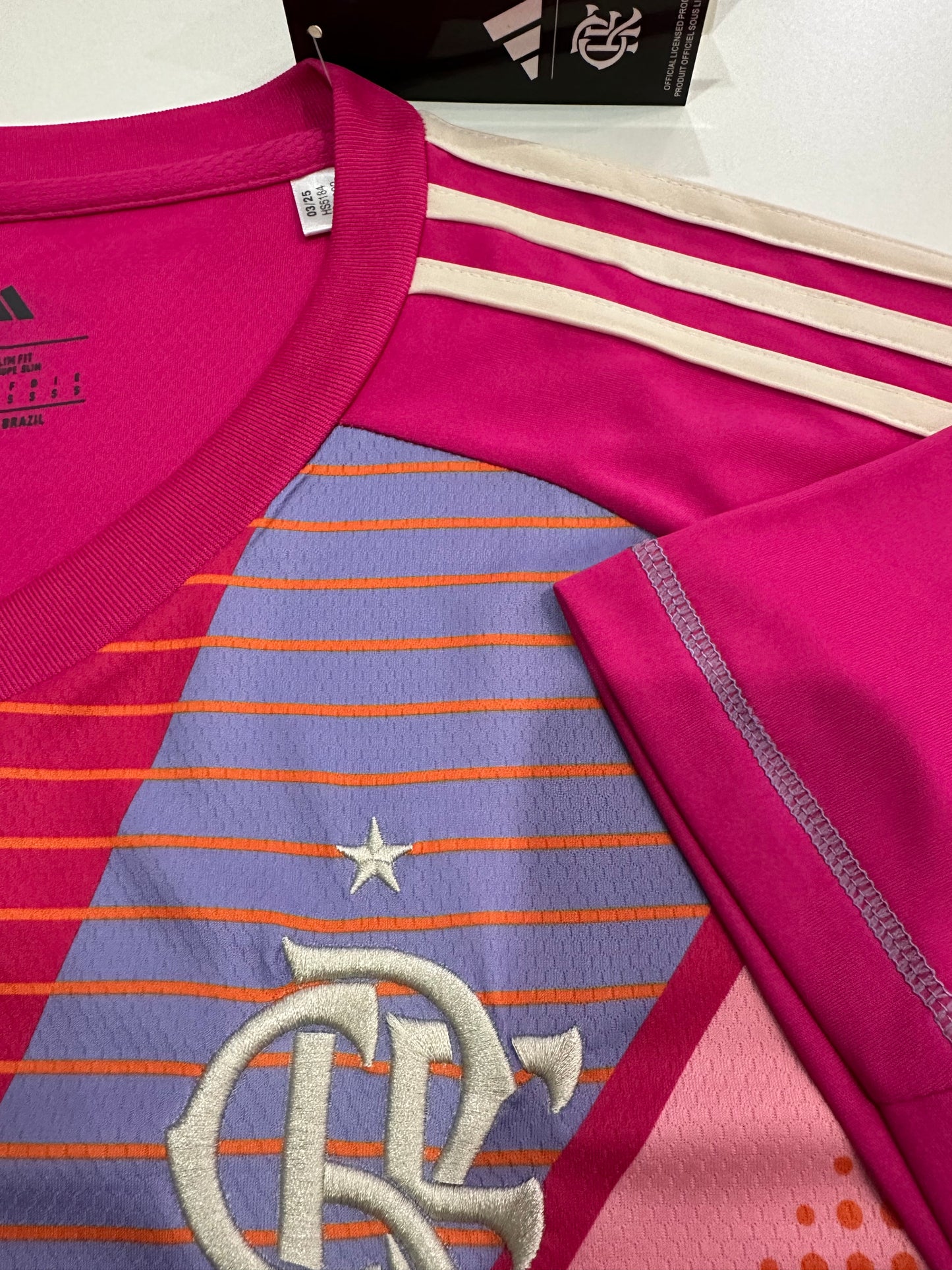 2025/2026 Flamengo Goalkeeper Pink Shirt