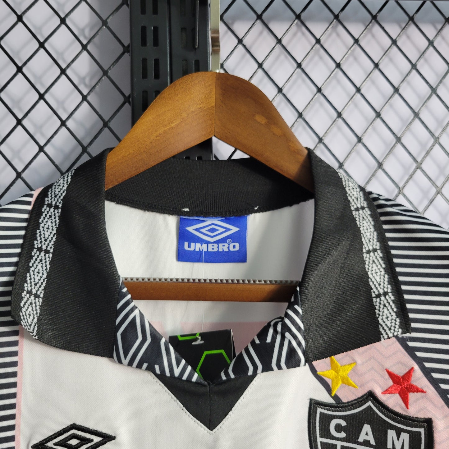1996 Atlético Mineiro Away Retro Shirt