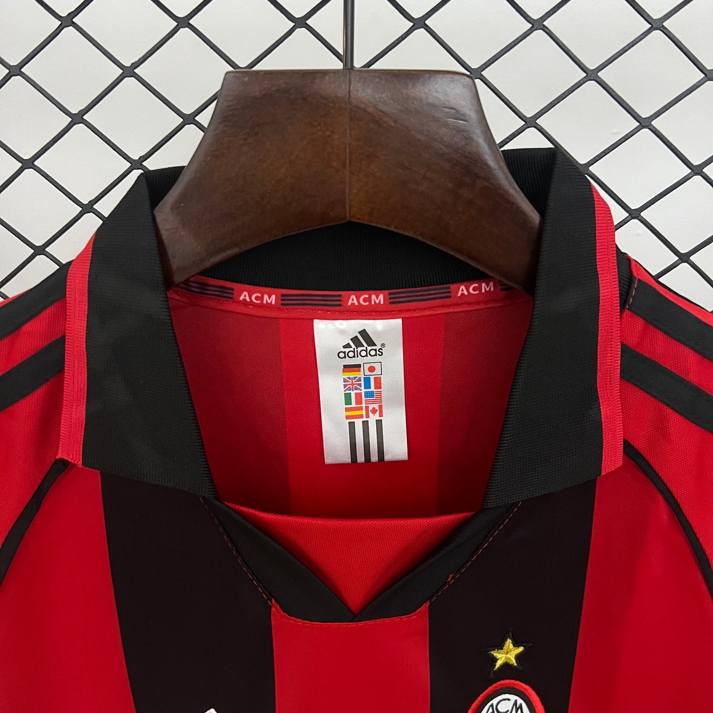 98/99 AC Milan Home Retro Shirt for Kids