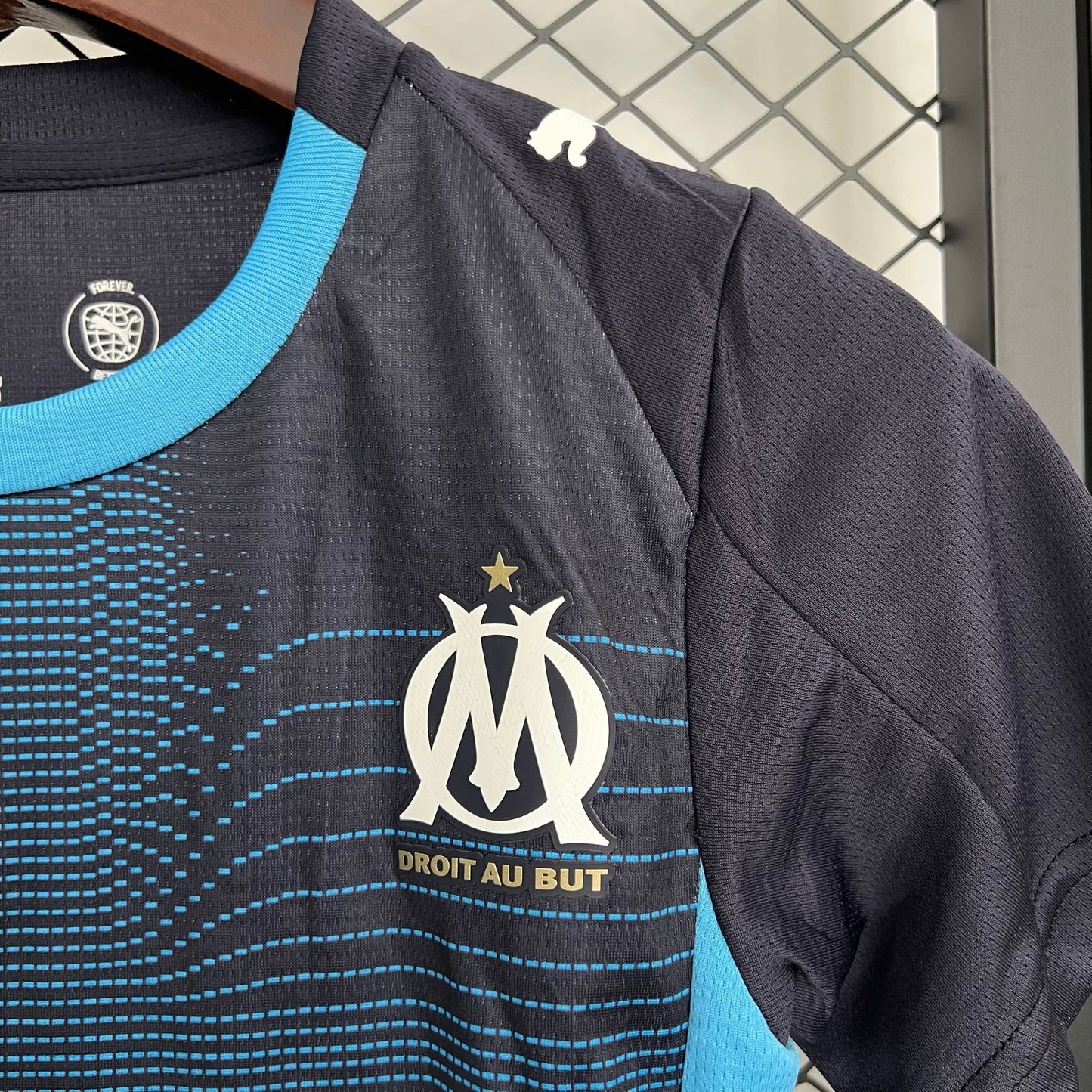 25/26 Marseille away Kids shirt