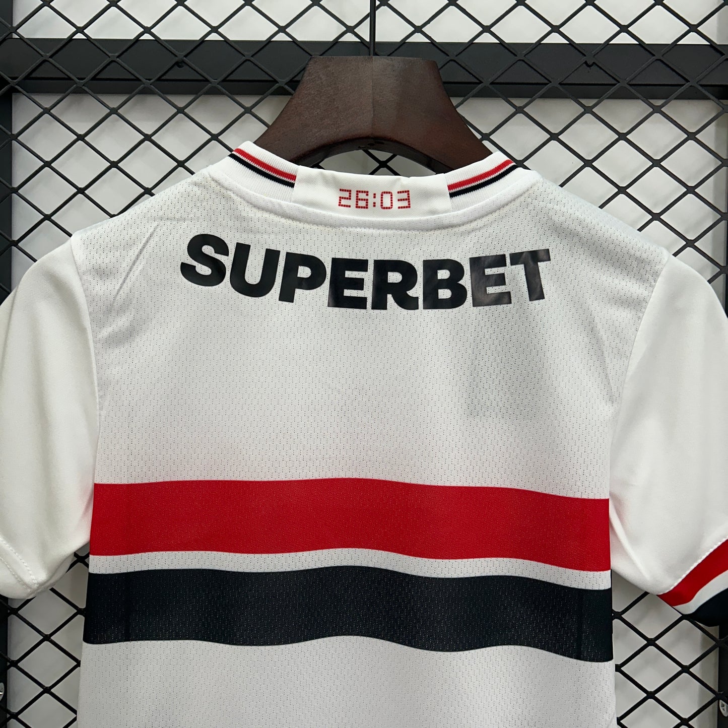 2025/2026 Sao Paulo home Shirt kids
