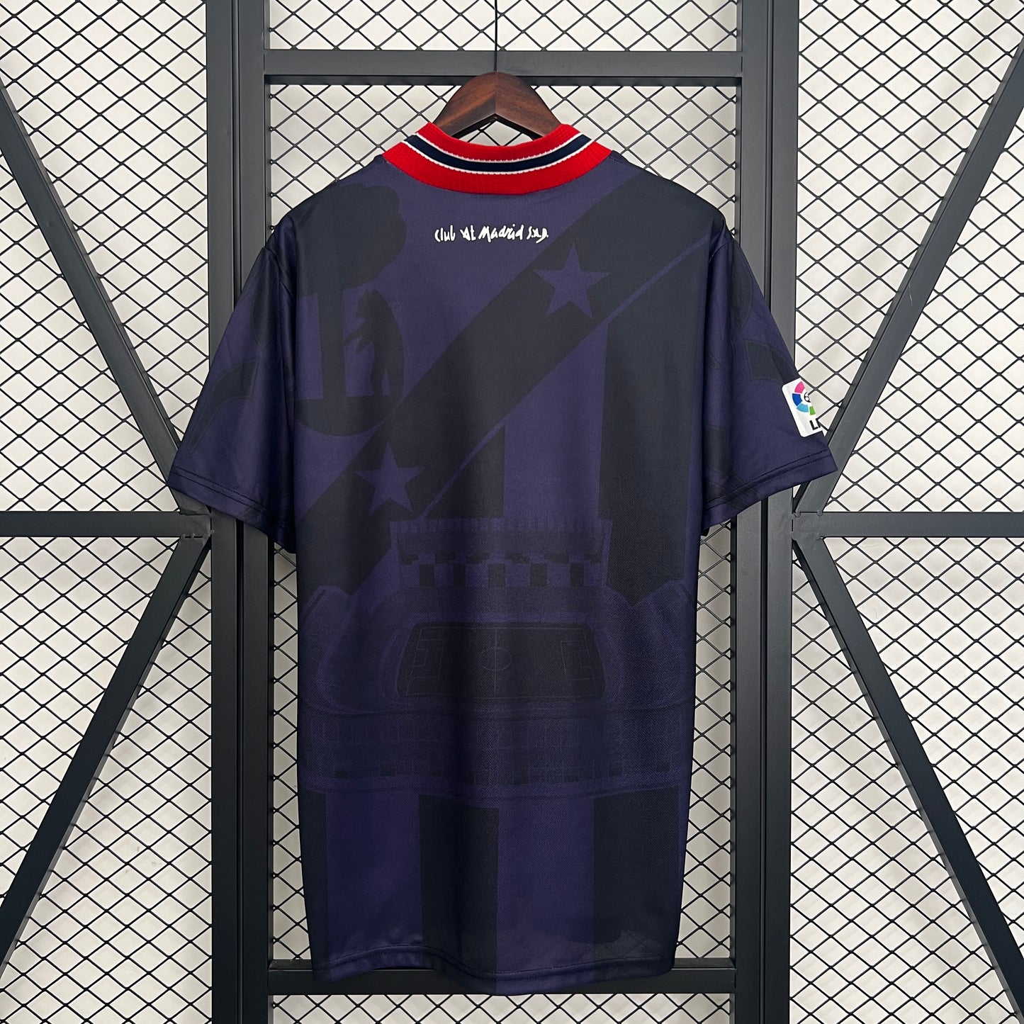 95/96 Atletico Madrid season retro third away shirt