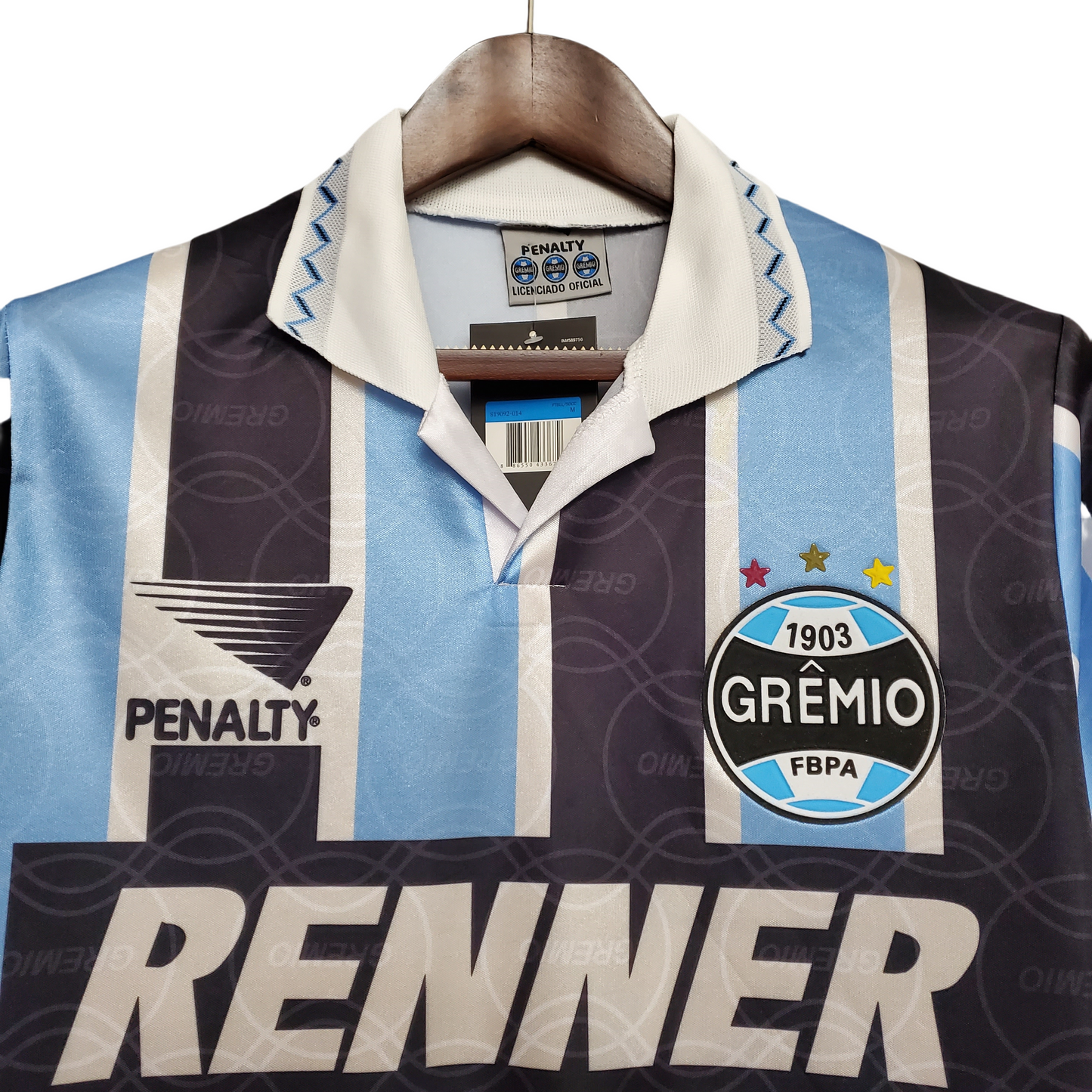 1995/1996 Gremio Retro Home Shirt