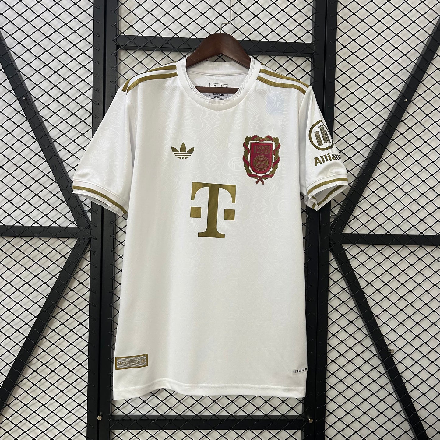 2025/2026 Bayern Munich 125th Anniversary Shirt