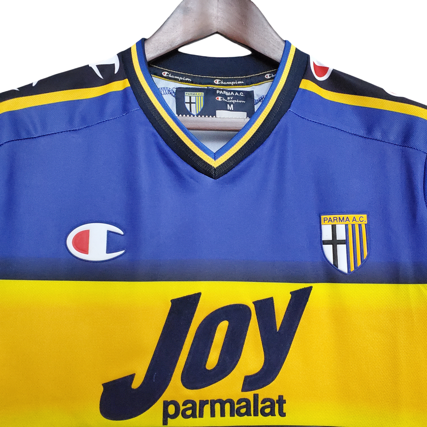 2001/2002 Parma season home retro shirt